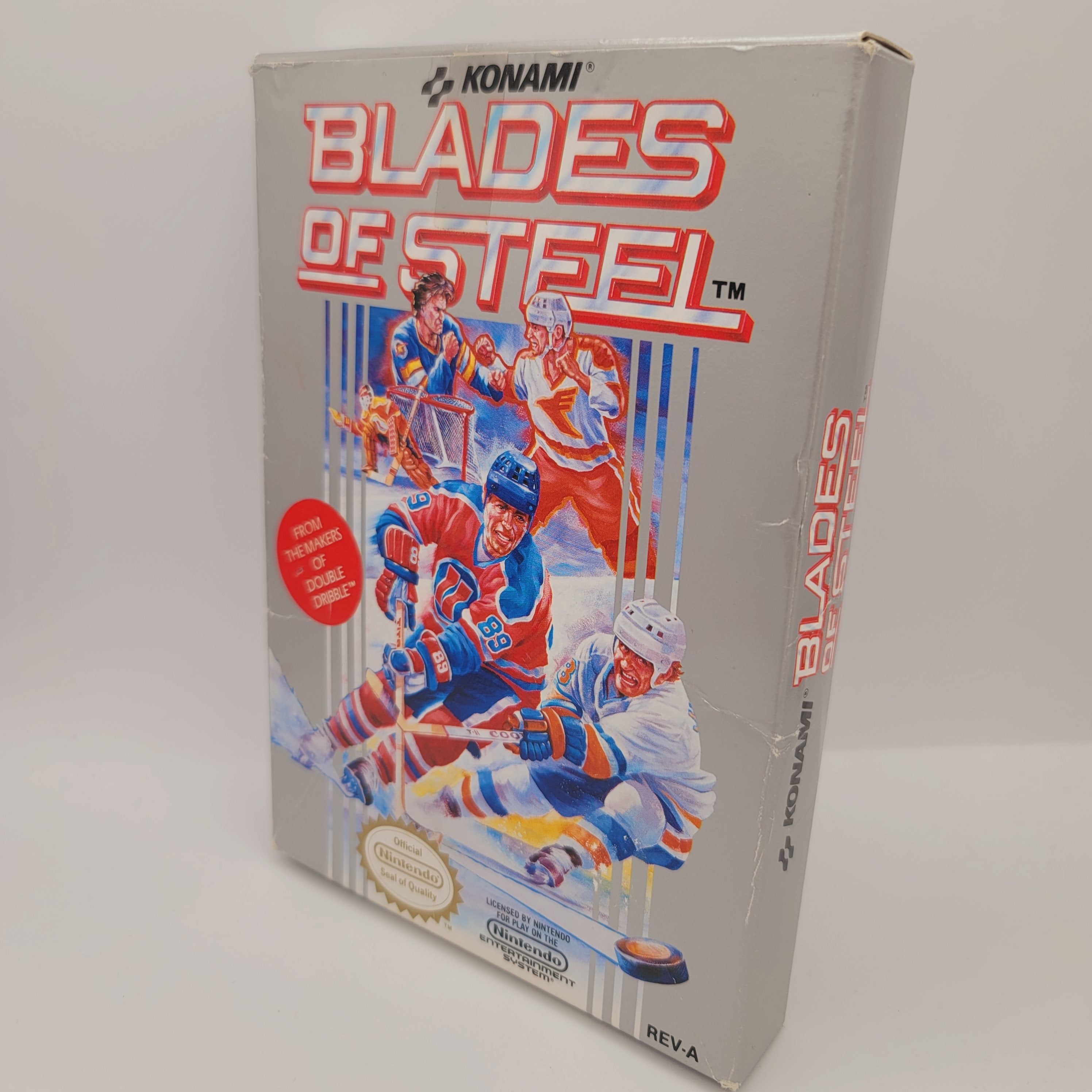 NES - Lames d'acier (complet dans la boîte)