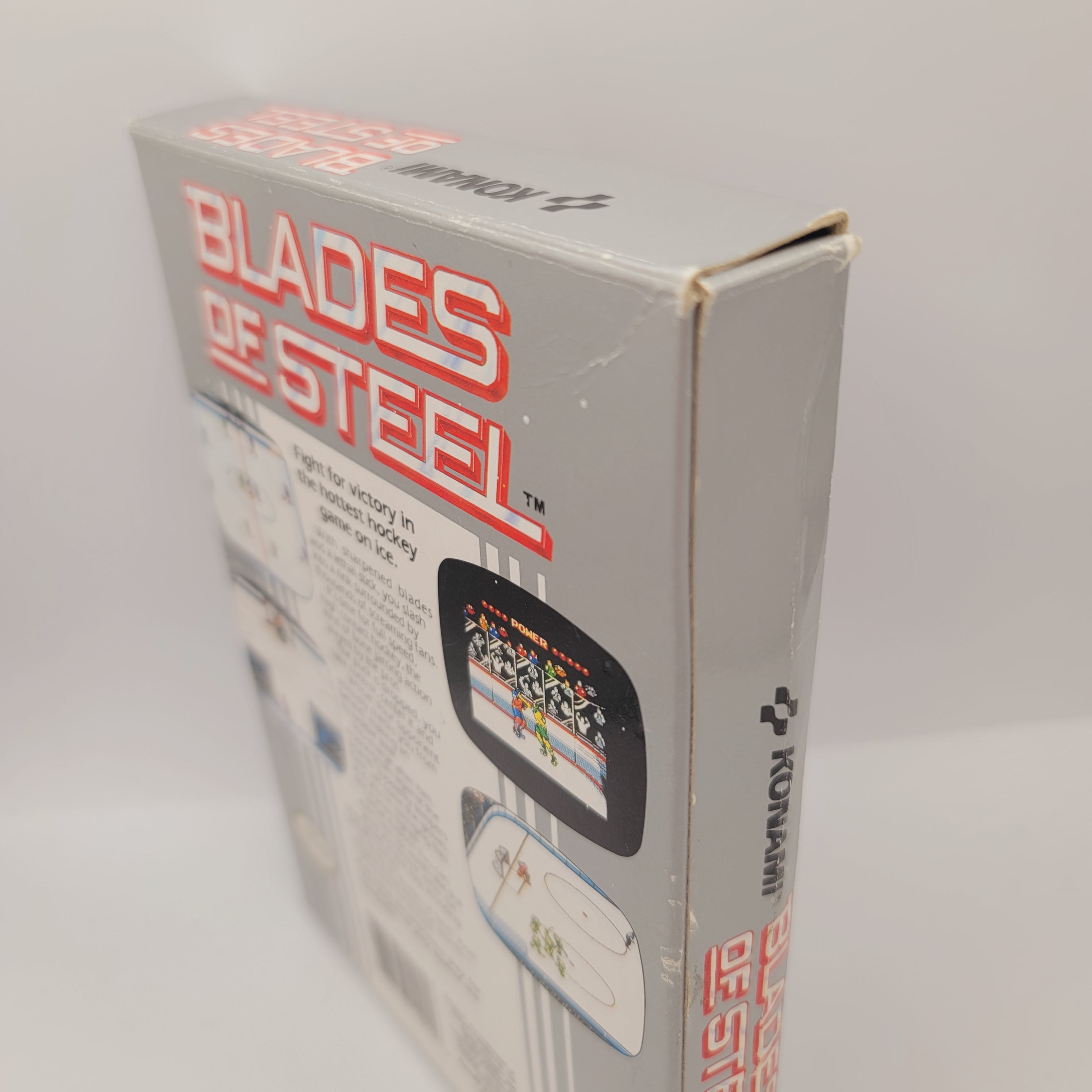 NES - Lames d'acier (complet dans la boîte)