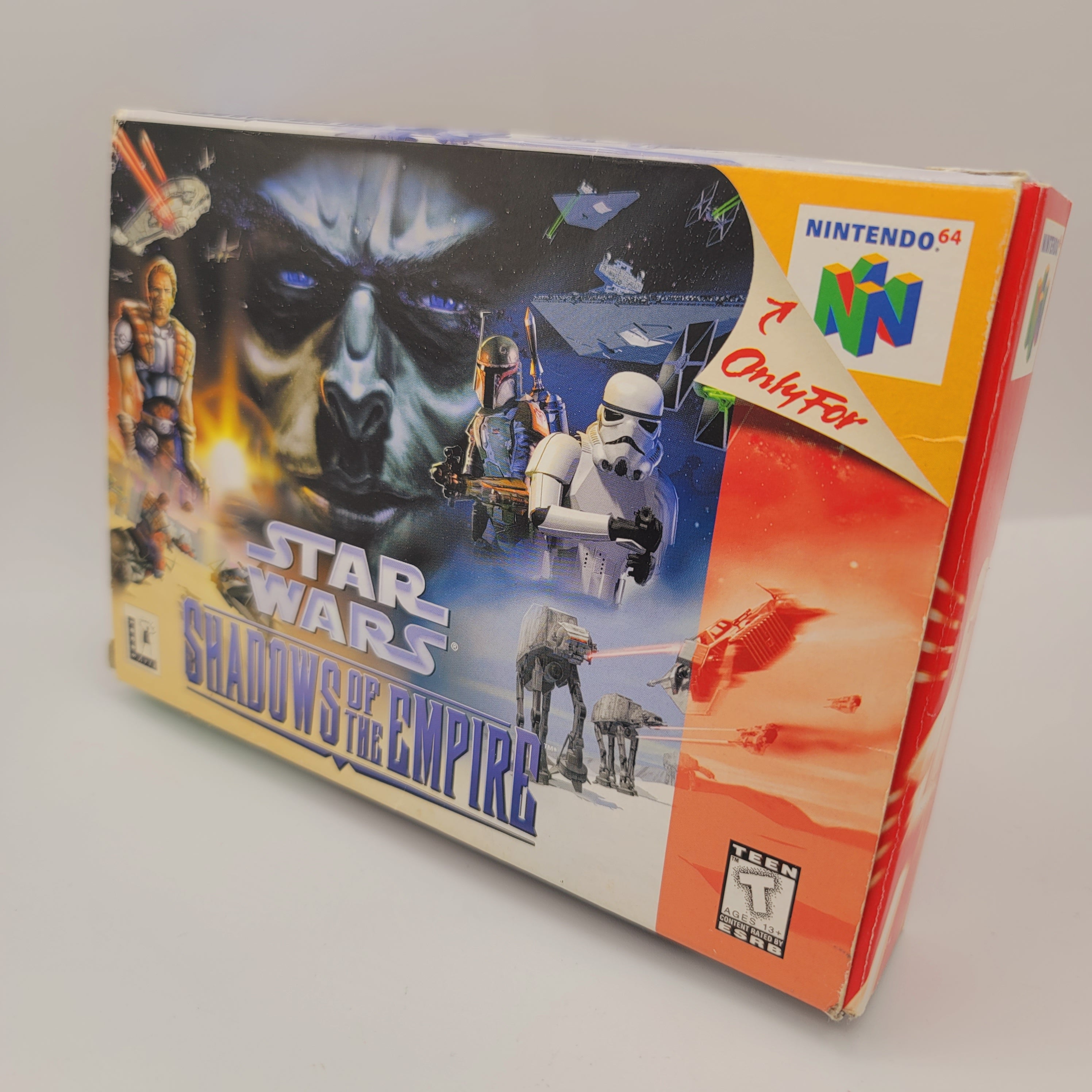 N64 - Star Wars Shadows of the Empire (Complete in Box / A / With Manual)