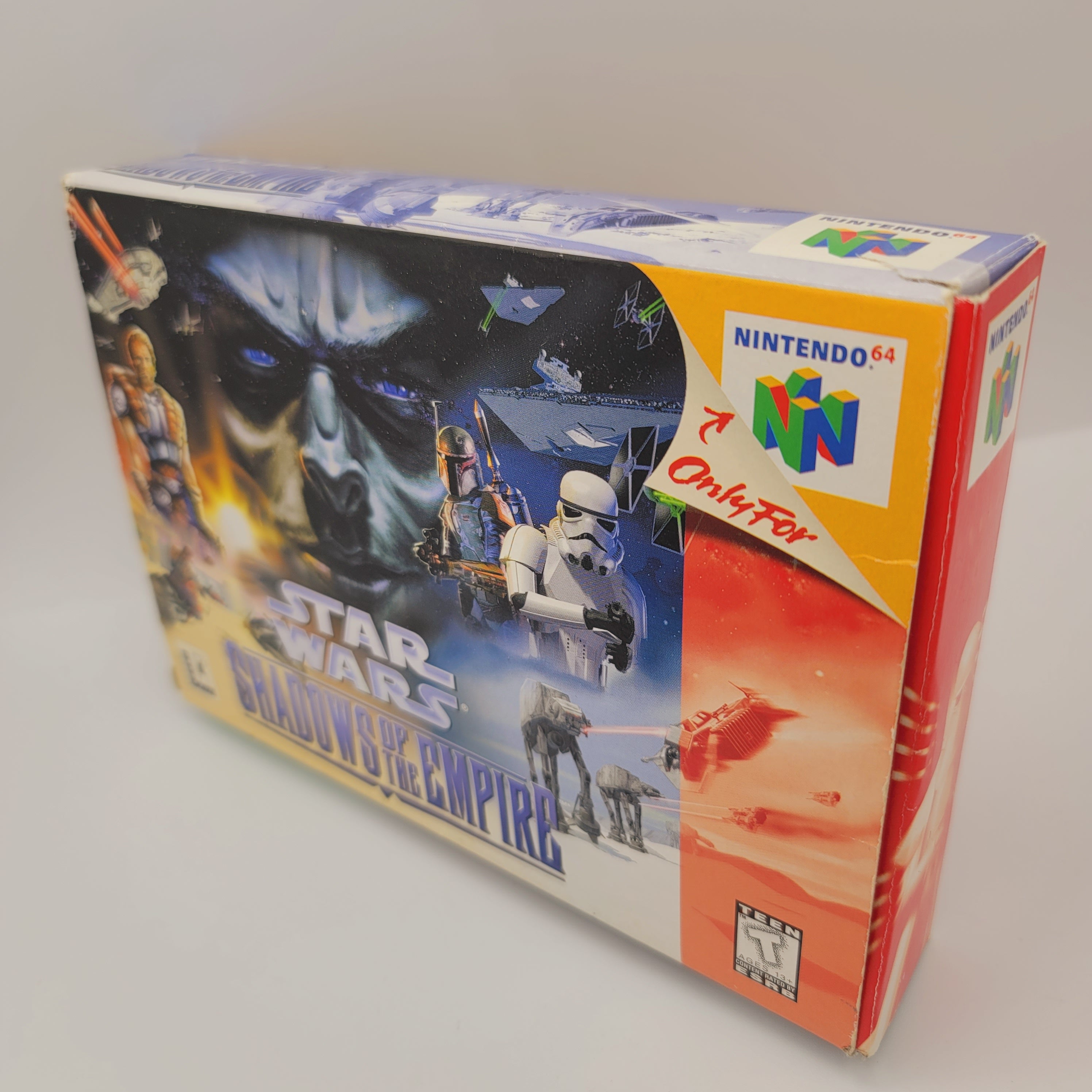 N64 - Star Wars Shadows of the Empire (Complete in Box / A / With Manual)