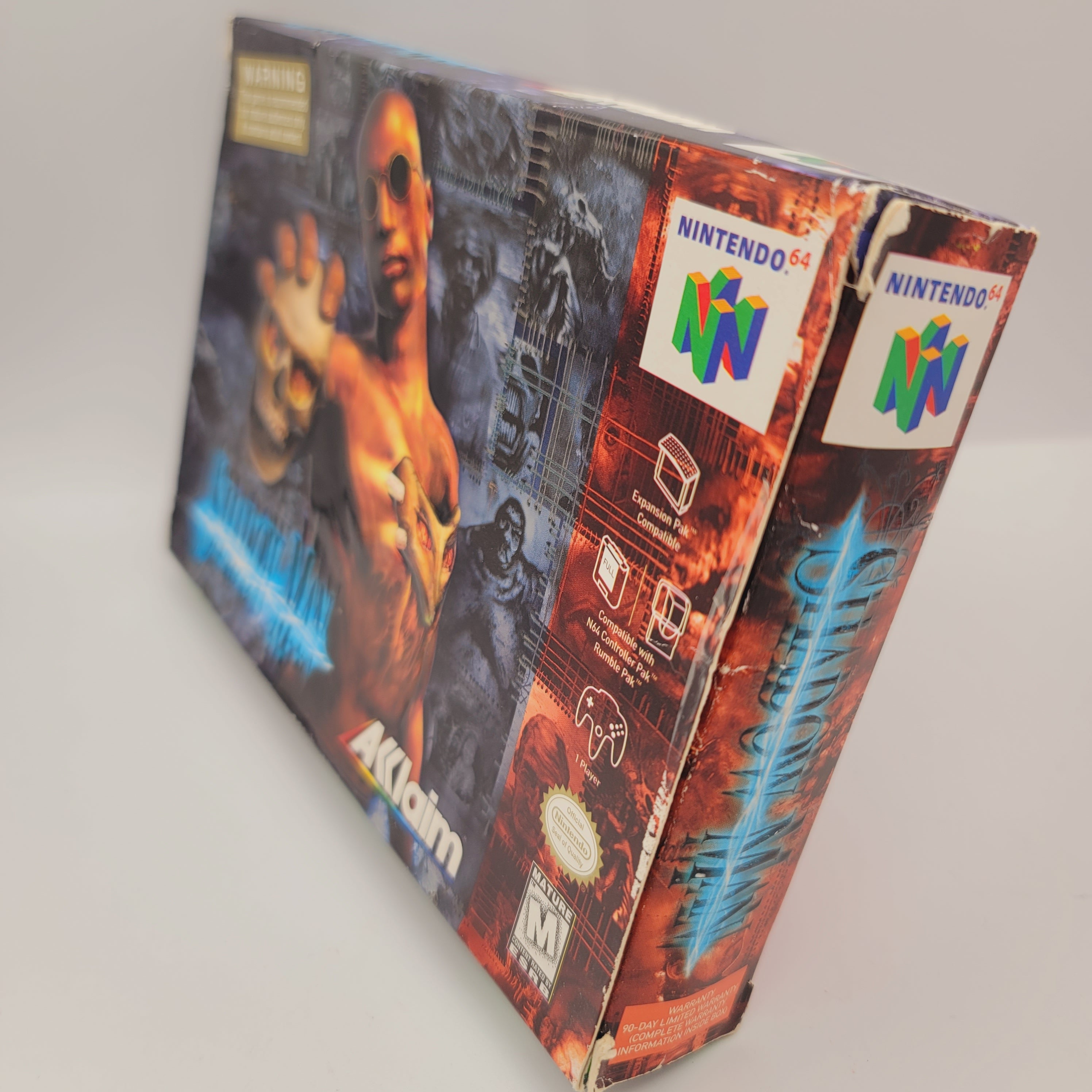 N64 - Shadow Man (Complete in Box / B- / No Manual)