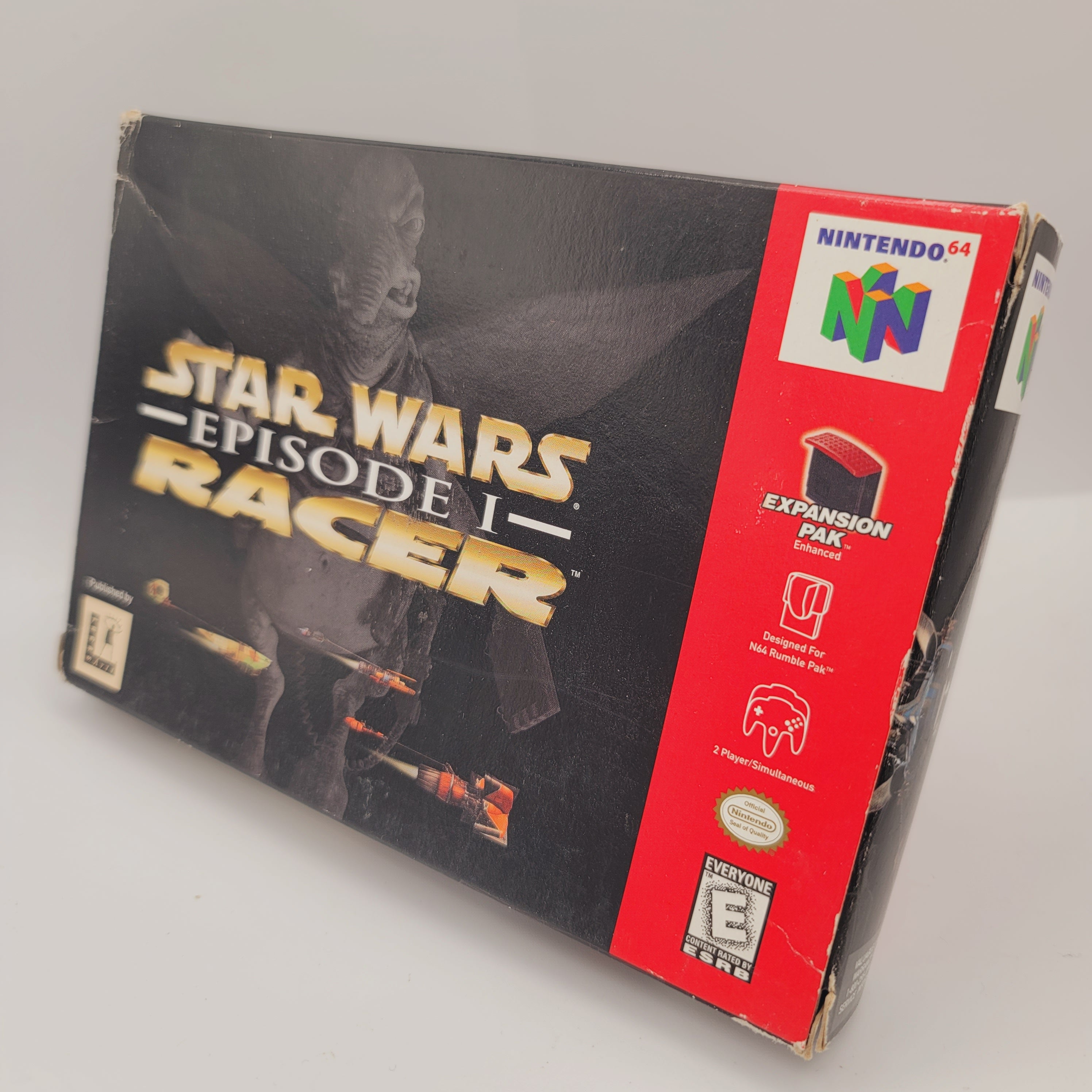 N64 - Star Wars Episode 1 Racer (Complete in Box / B+ / With Manual)
