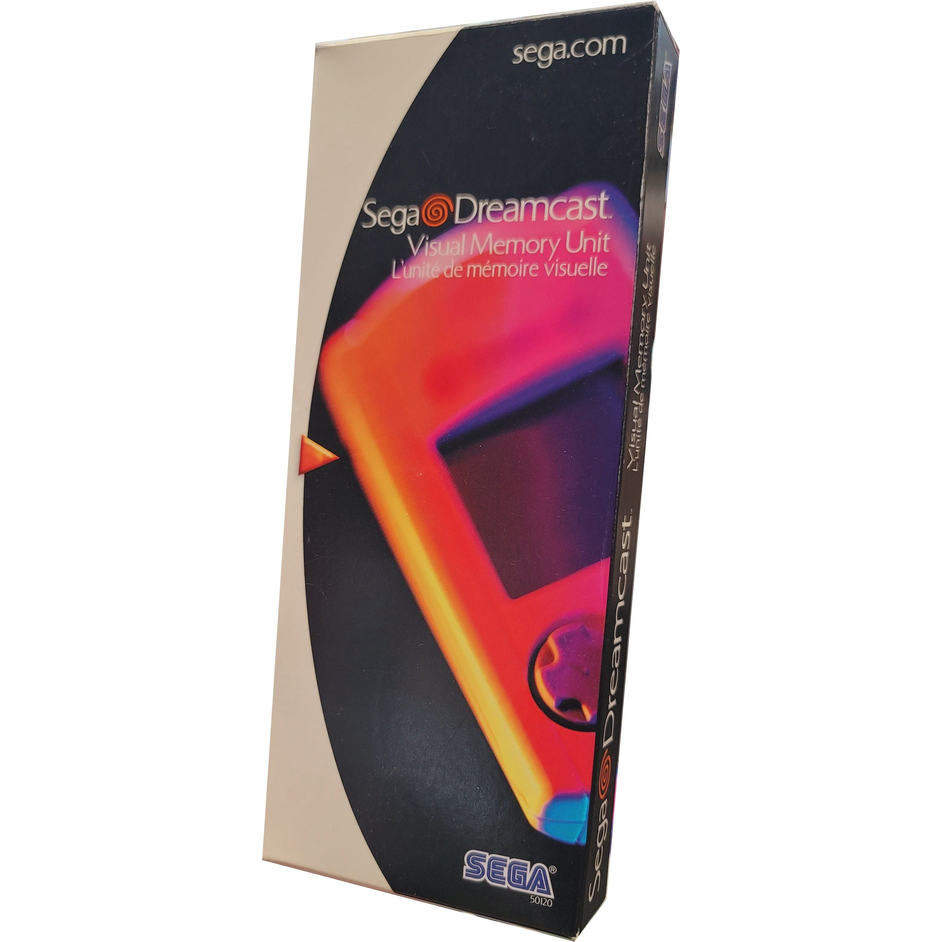 Sega Dreamcast Visual Memory Unit (Complete in Box)