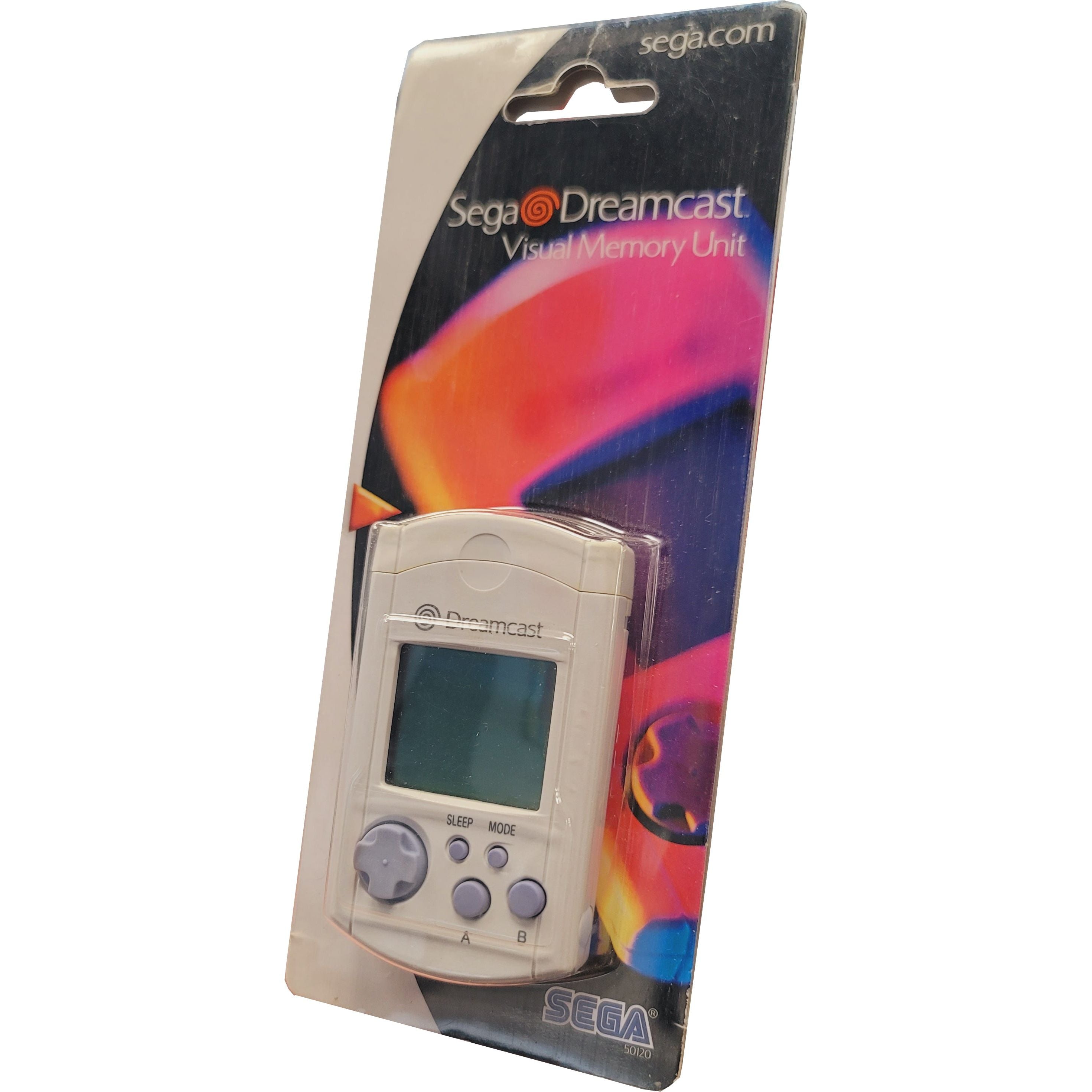 Sega Dreamcast Visual Memory Unit (Complete in Box)