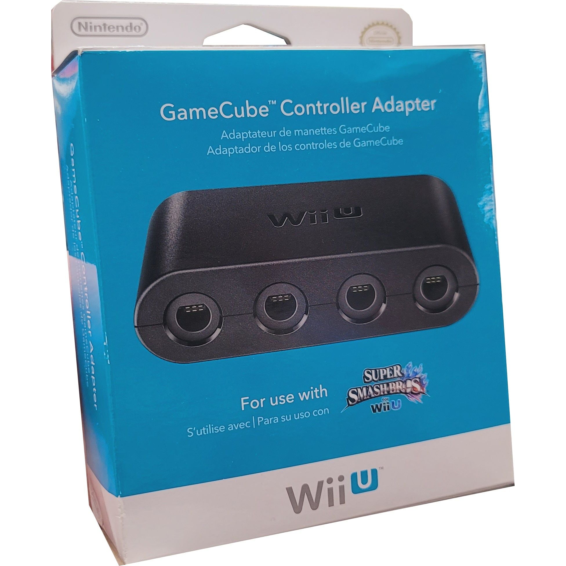 GameCube Controller Adapter for Wii U (Sealed)