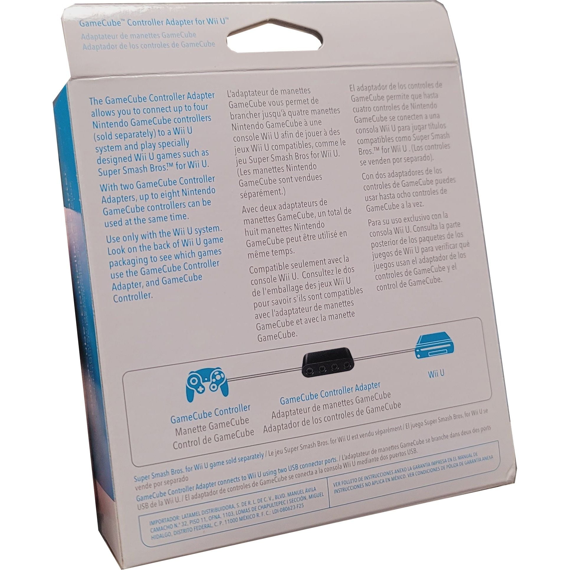 GameCube Controller Adapter for Wii U (Sealed)