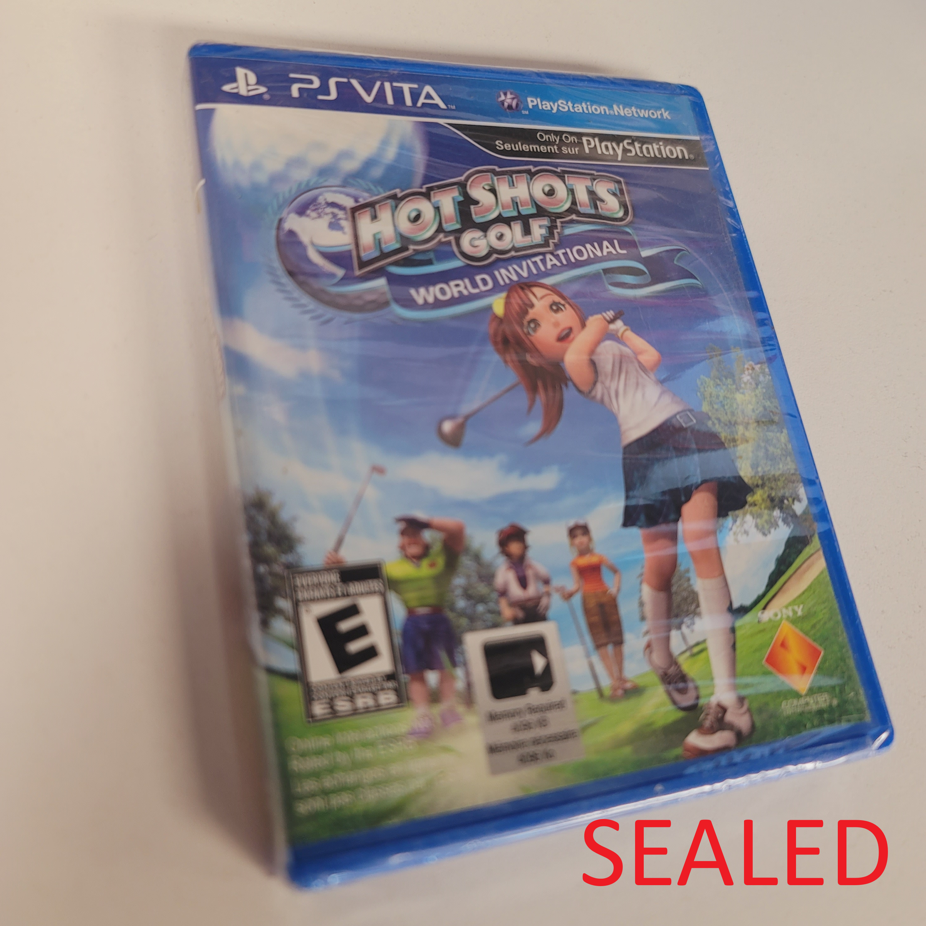 VITA - Hot Shots Golf World Invitational (Sealed)