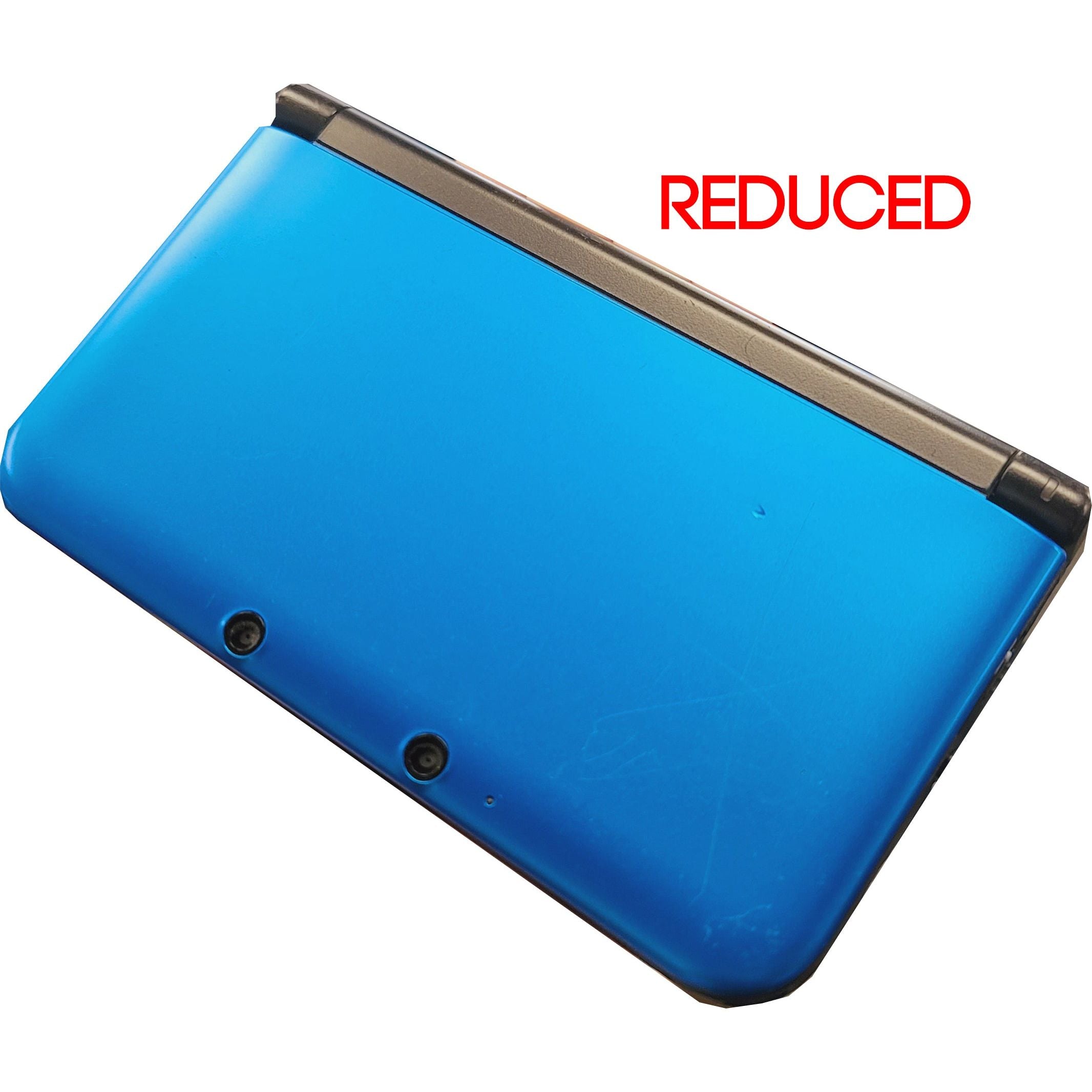 3DS XL System (Blue / Reduced)