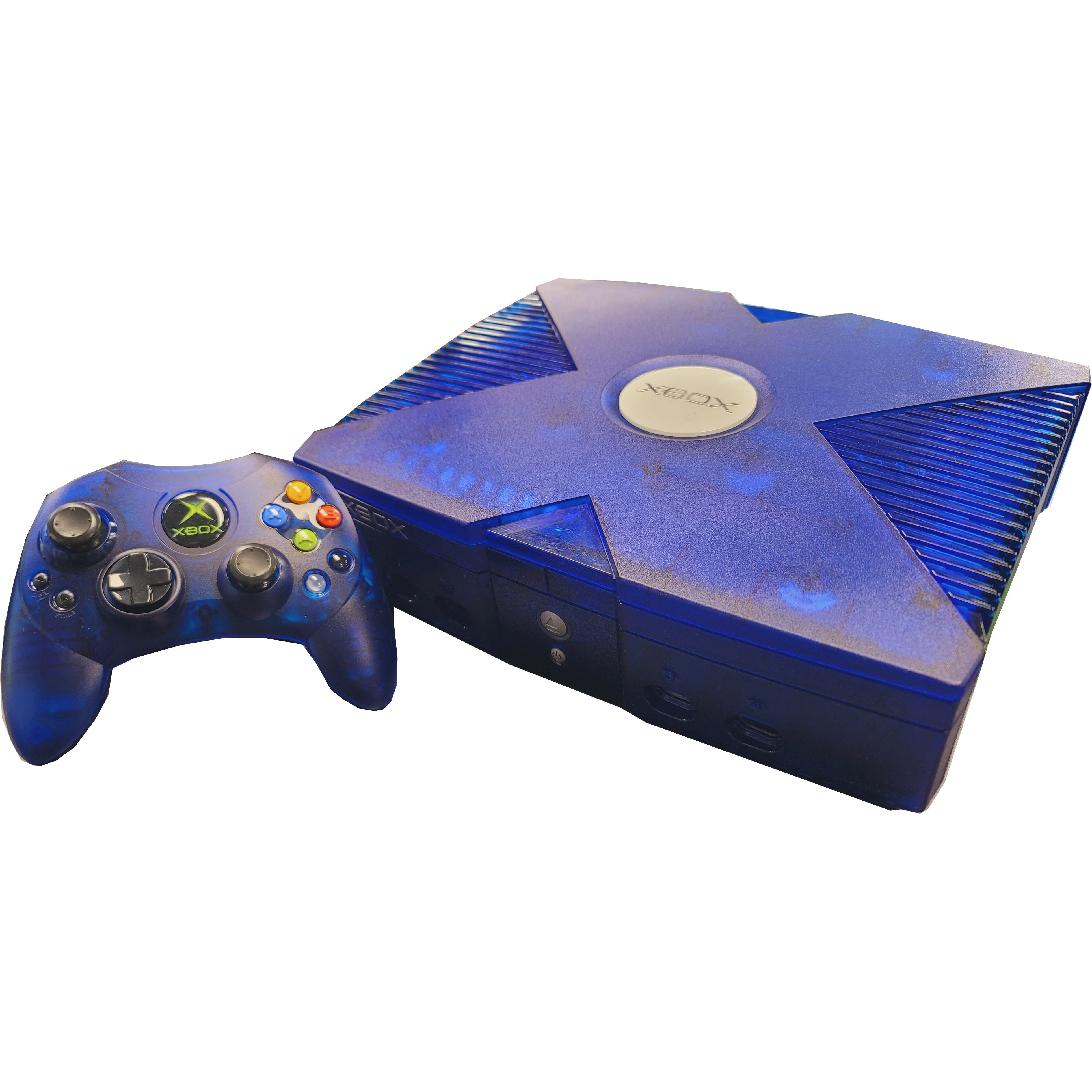 Xbox Original System - Ice Blue Edition
