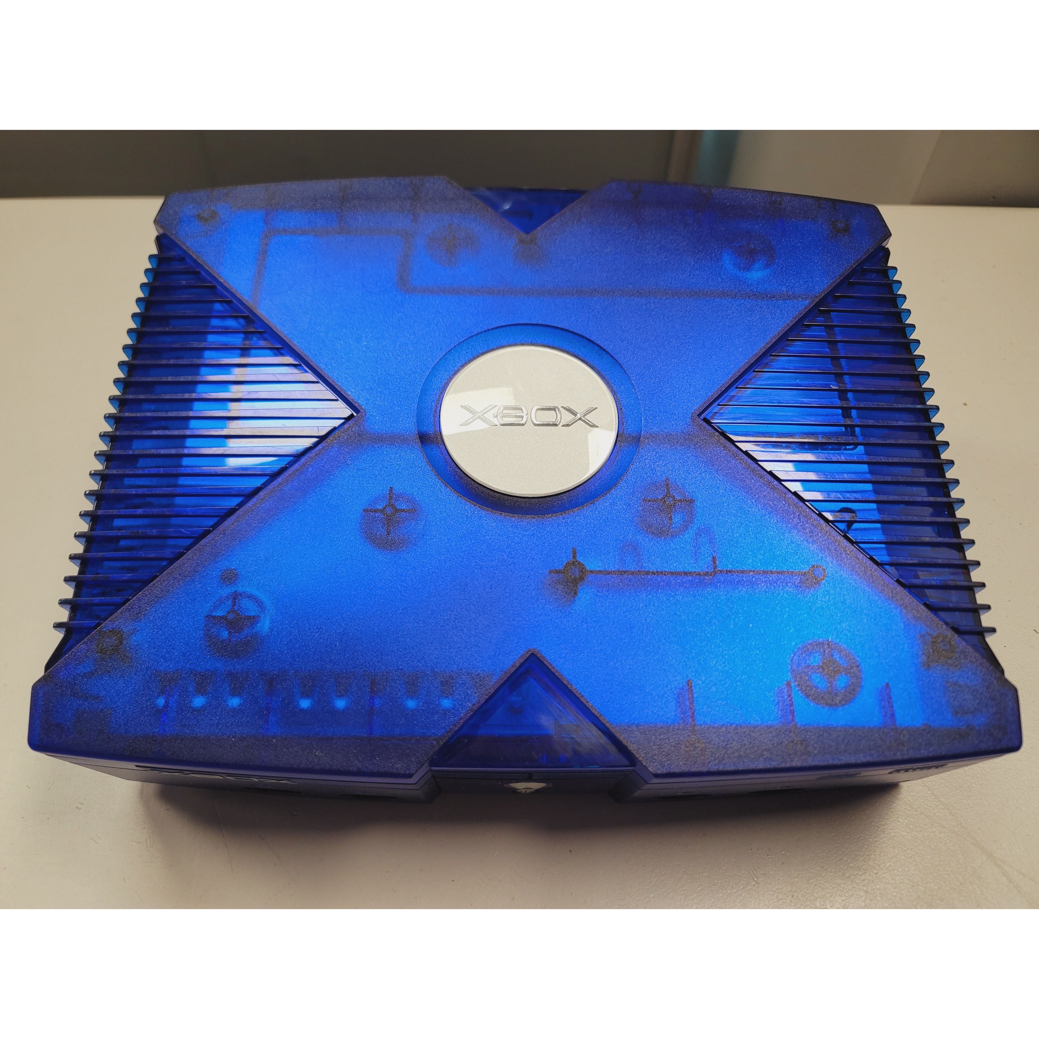 Xbox Original System - Ice Blue Edition