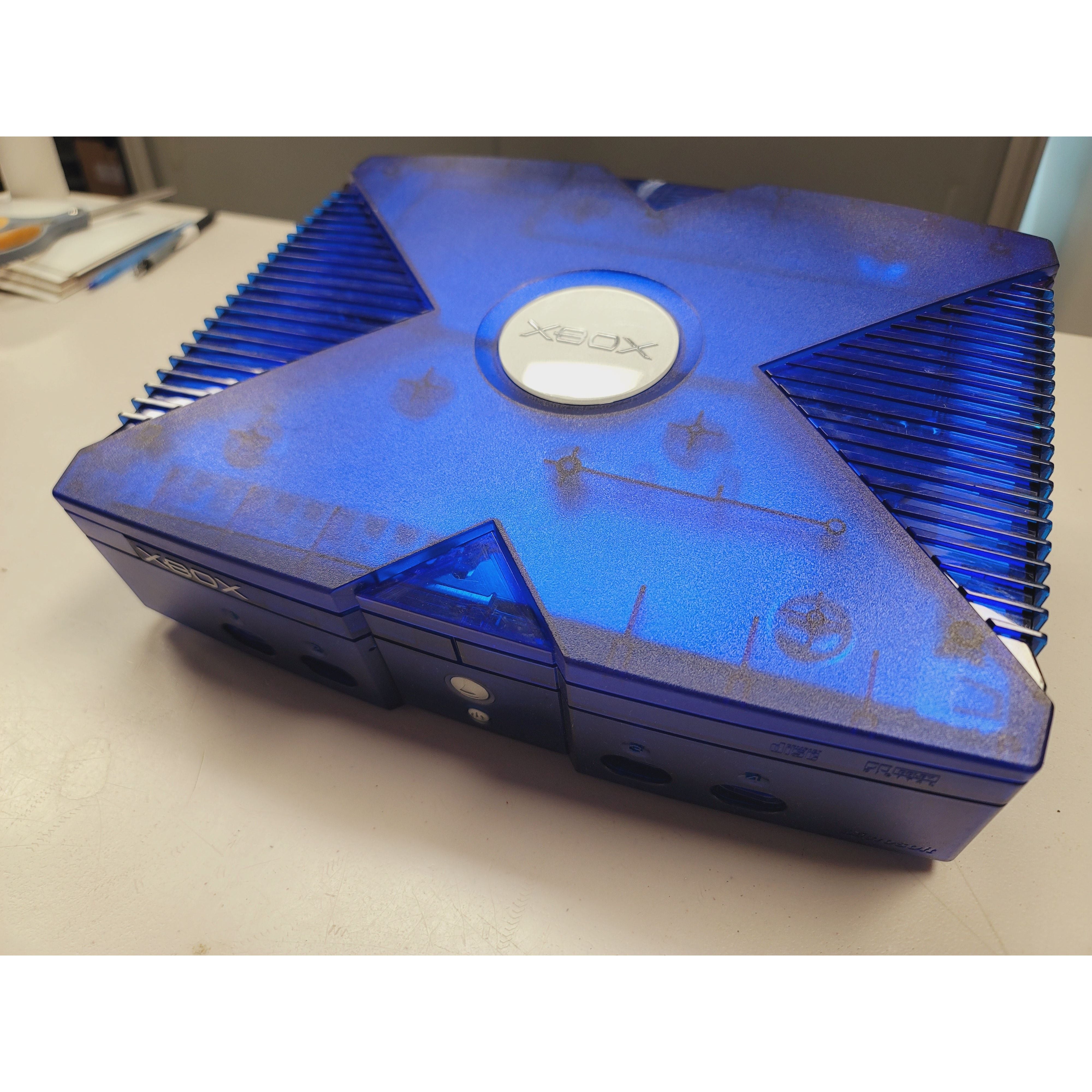 Système Xbox Original - Édition Ice Blue