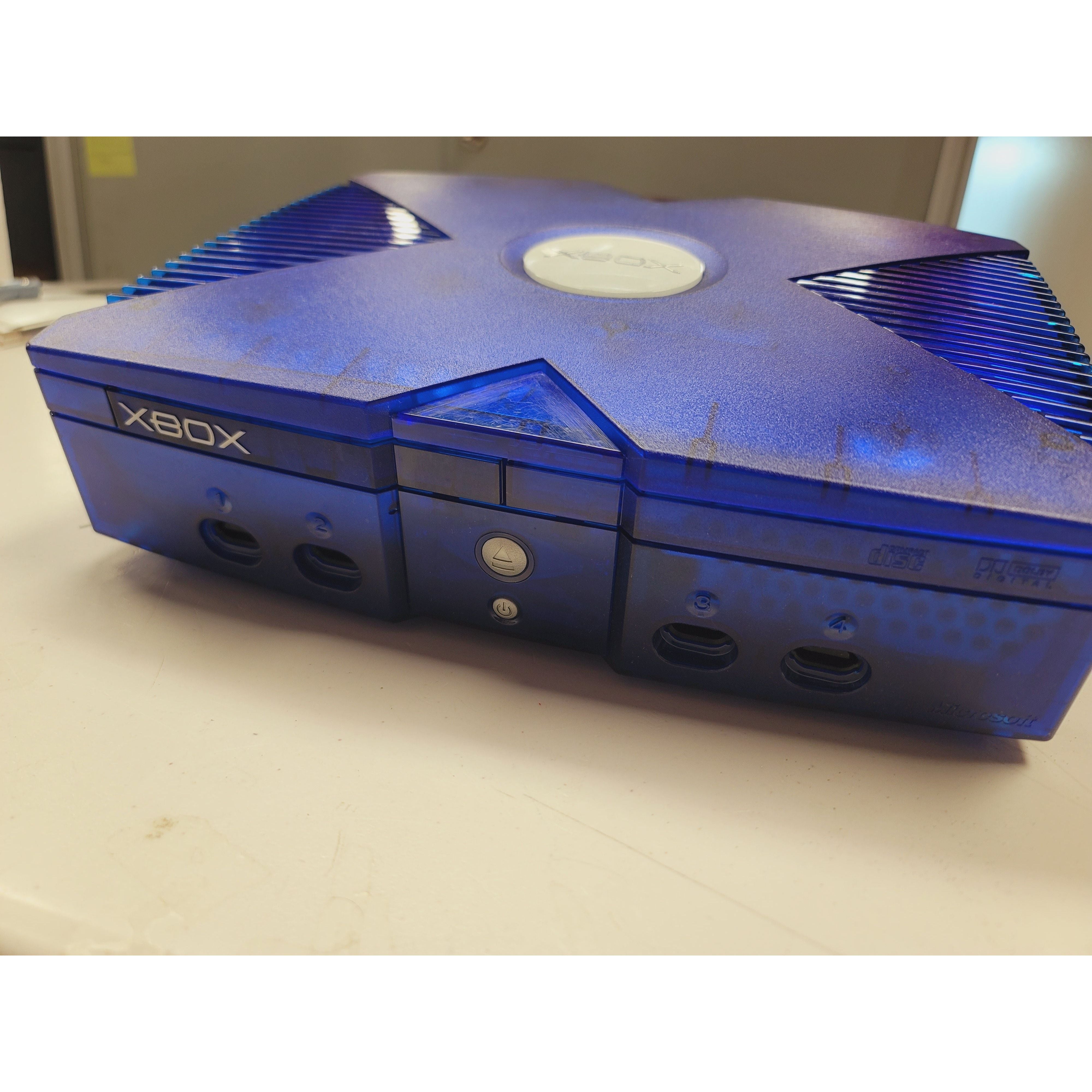 Système Xbox Original - Édition Ice Blue