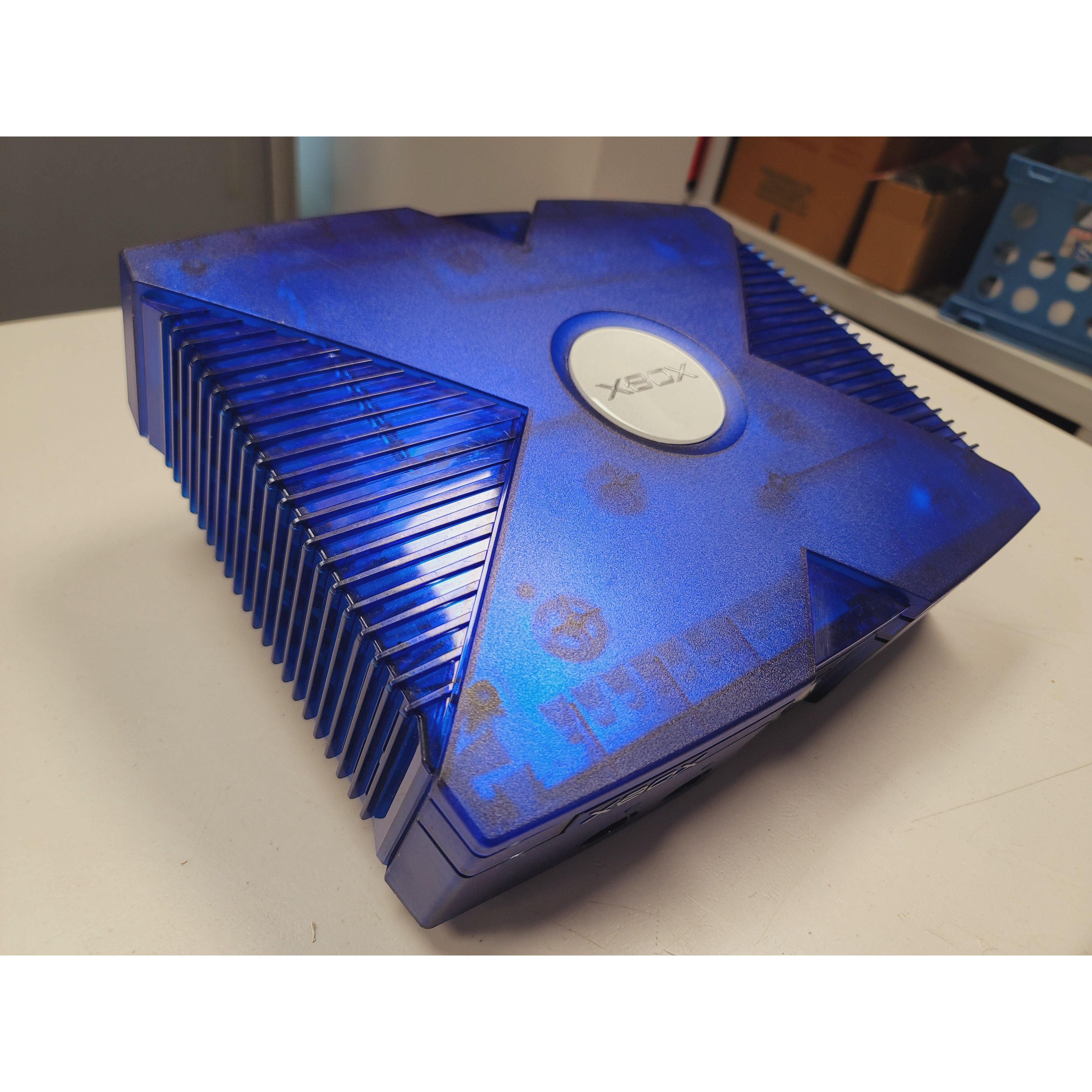 Système Xbox Original - Édition Ice Blue