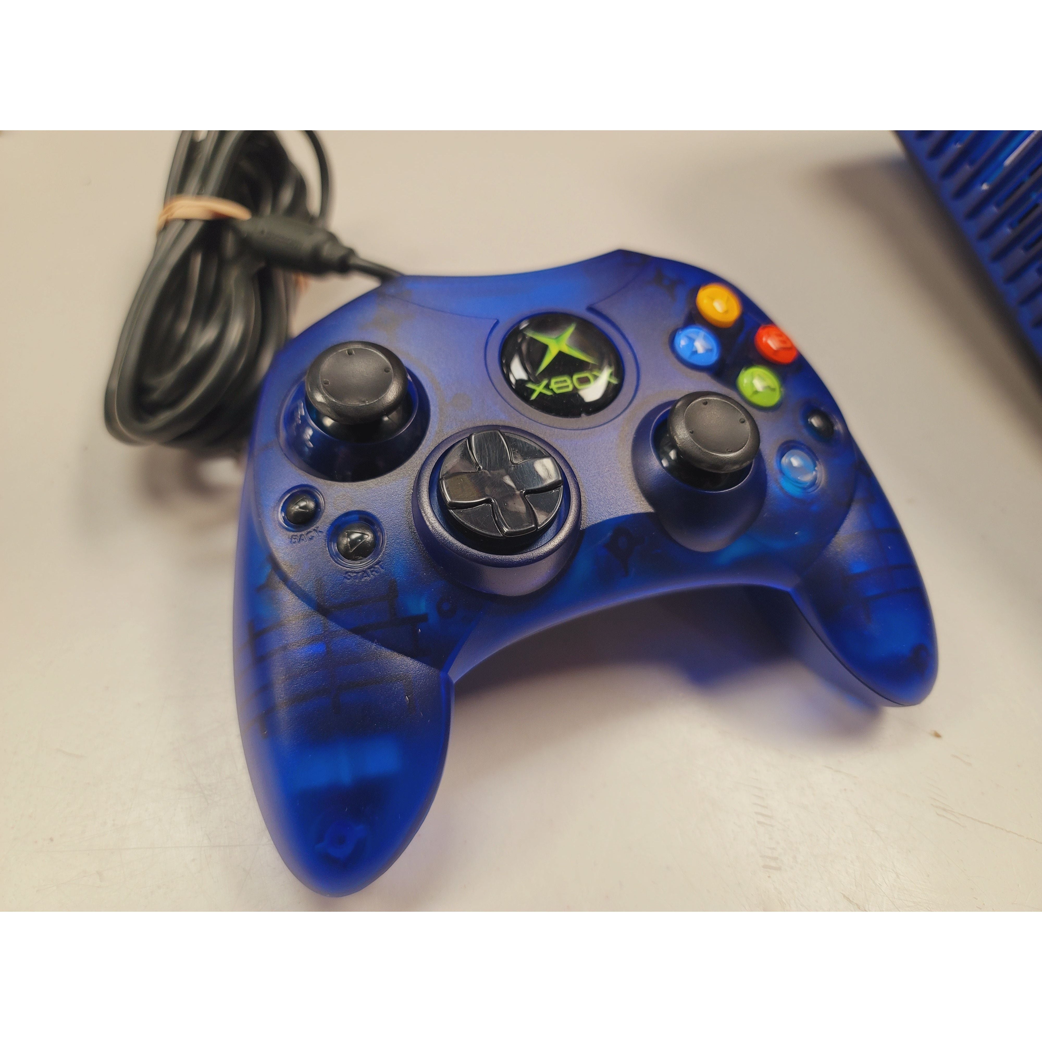 Système Xbox Original - Édition Ice Blue