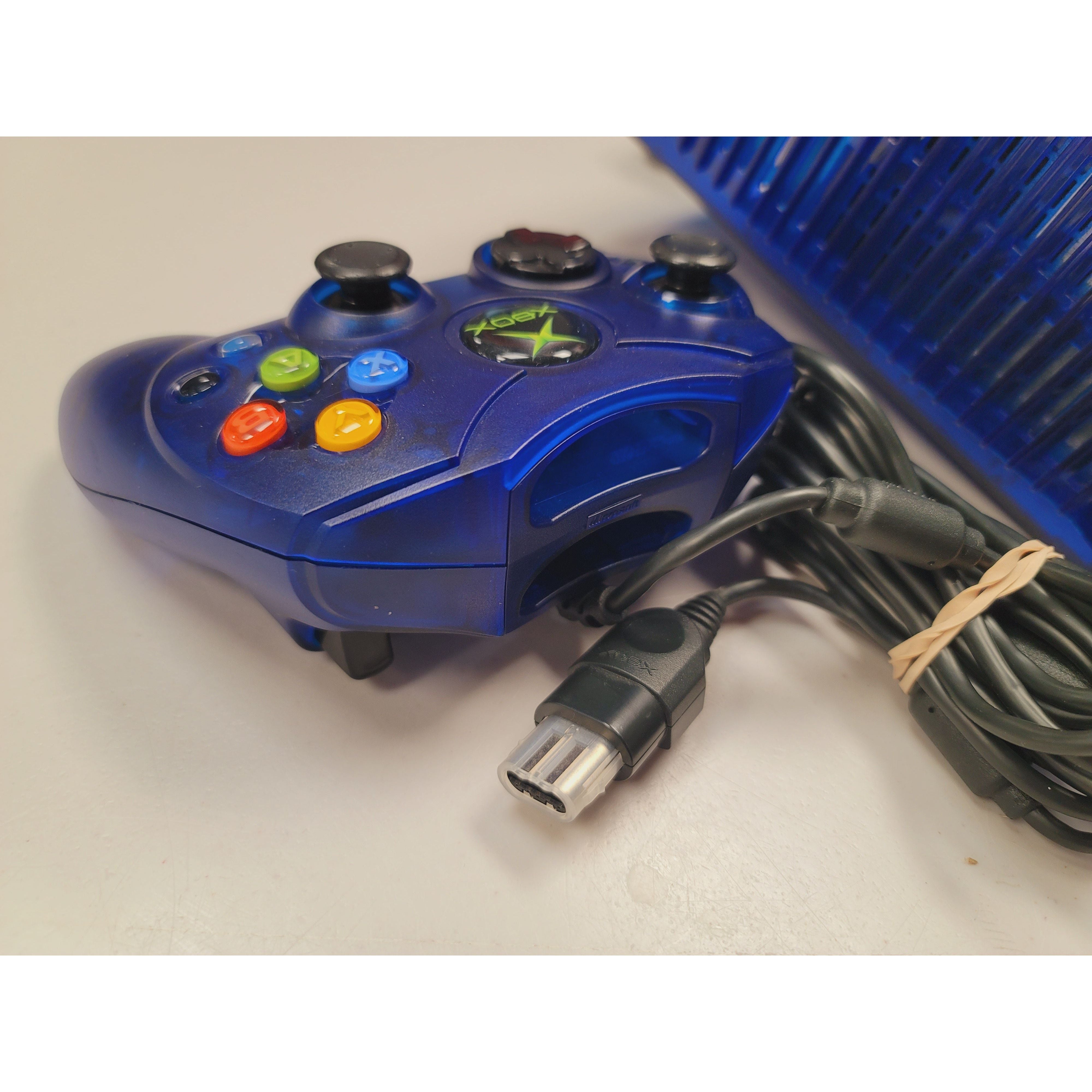 Système Xbox Original - Édition Ice Blue
