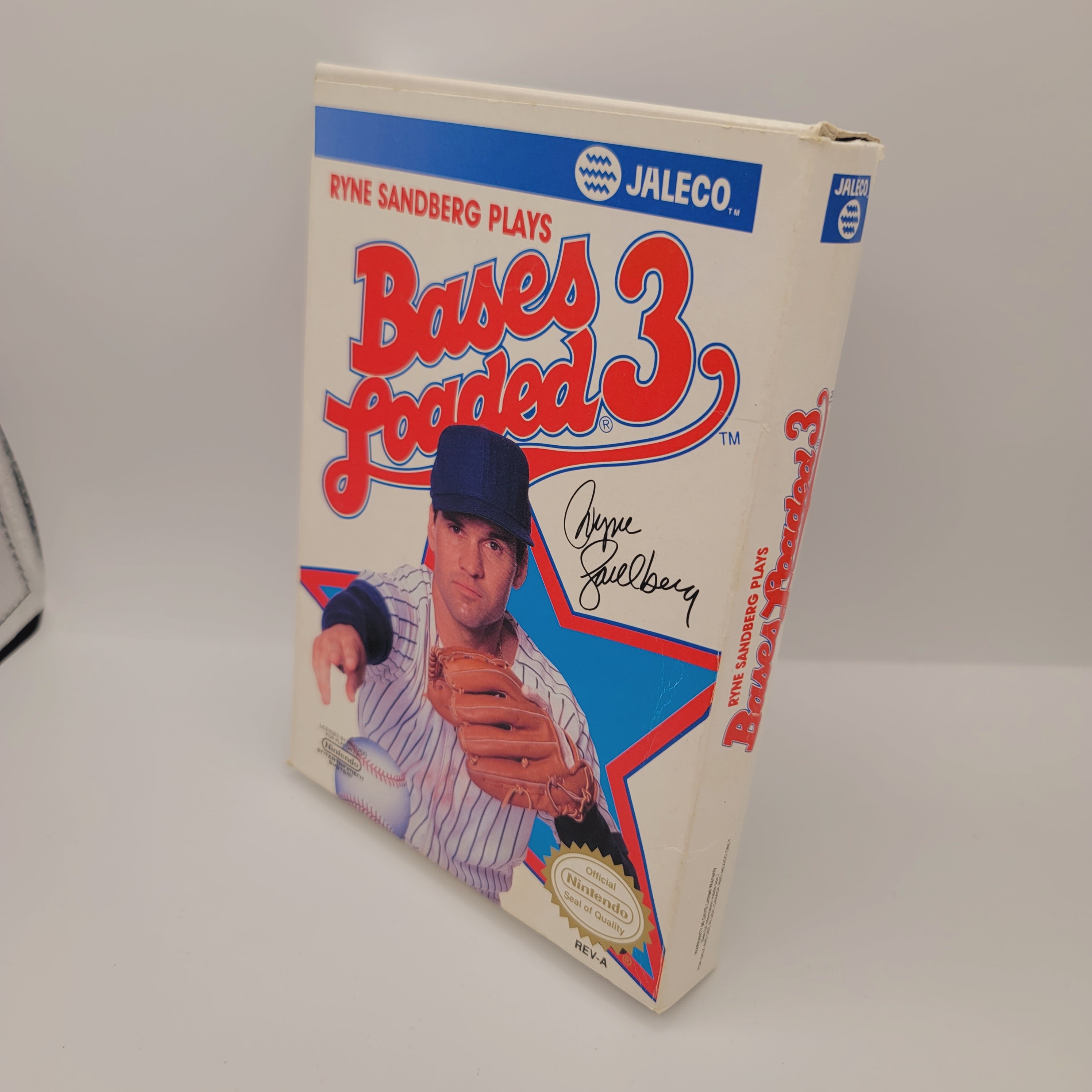 NES - Bases Loaded 3 (Complete in Box / B / No Manual)