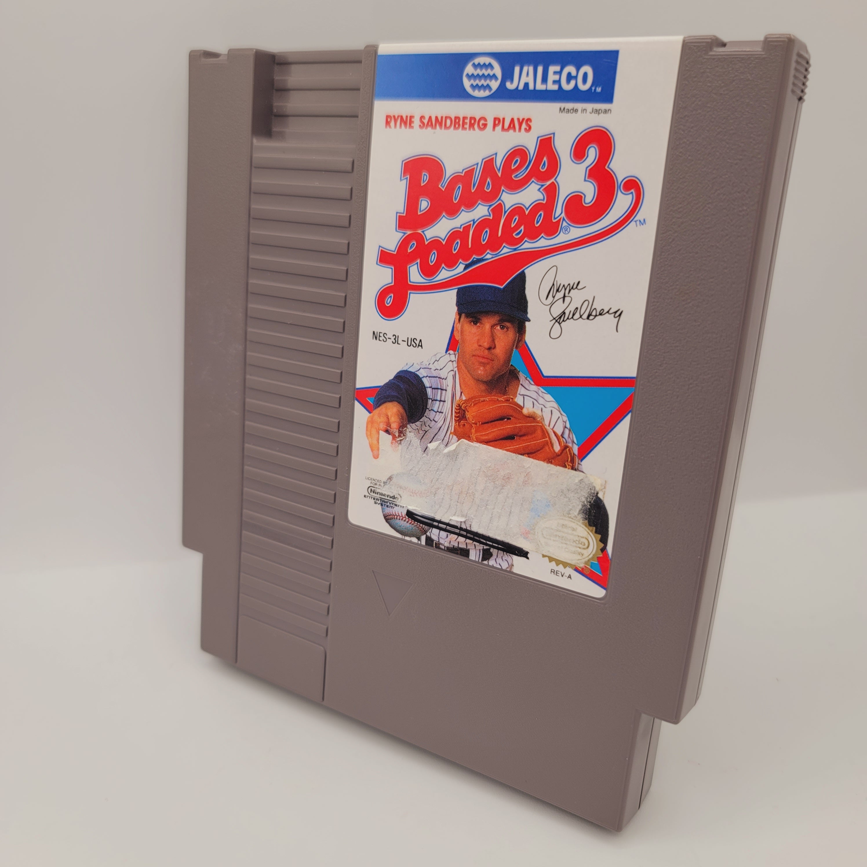 NES - Bases Loaded 3 (Complete in Box / B / No Manual)