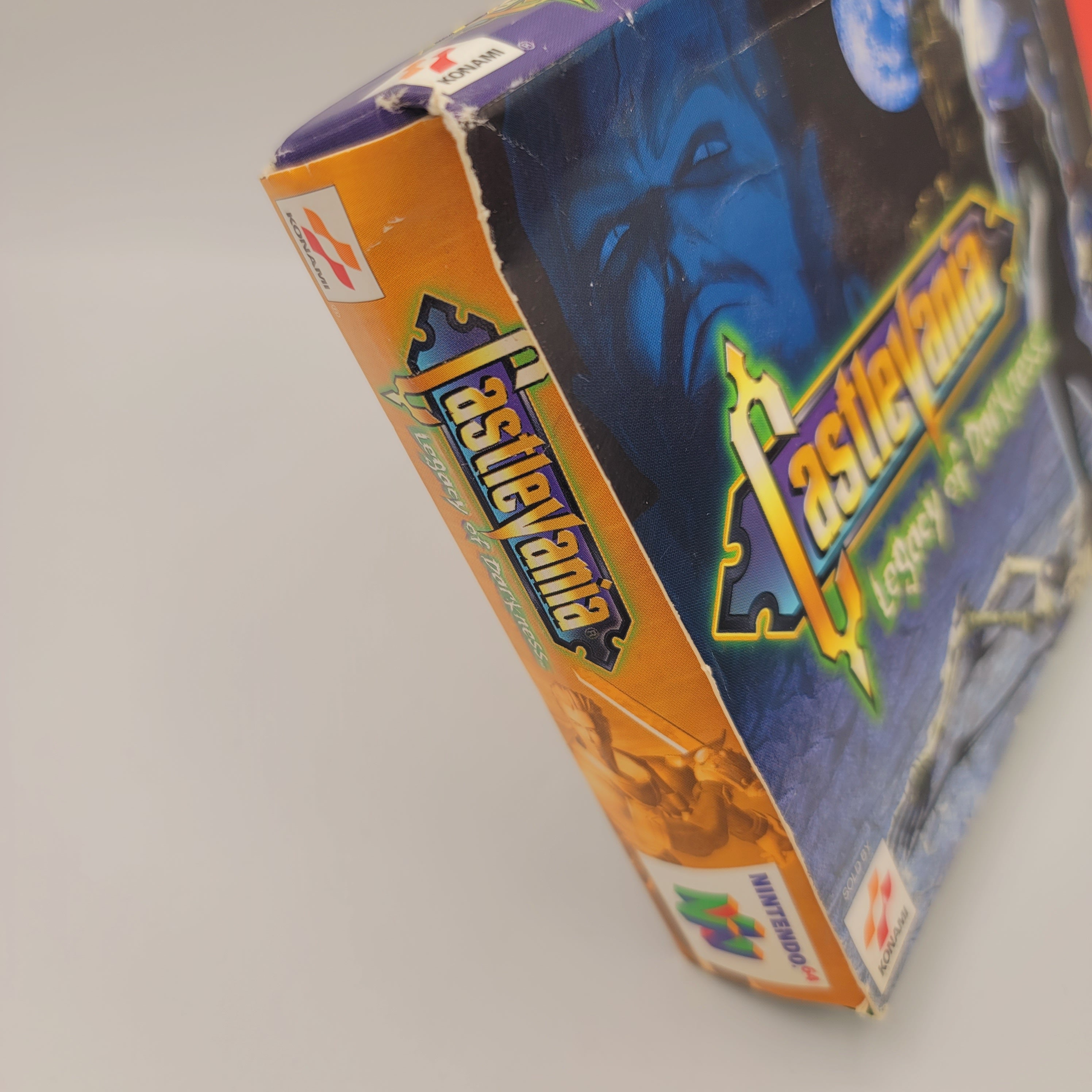 N64 - WipeOut 64 (Complete in Box / B+ / Worn Manual)