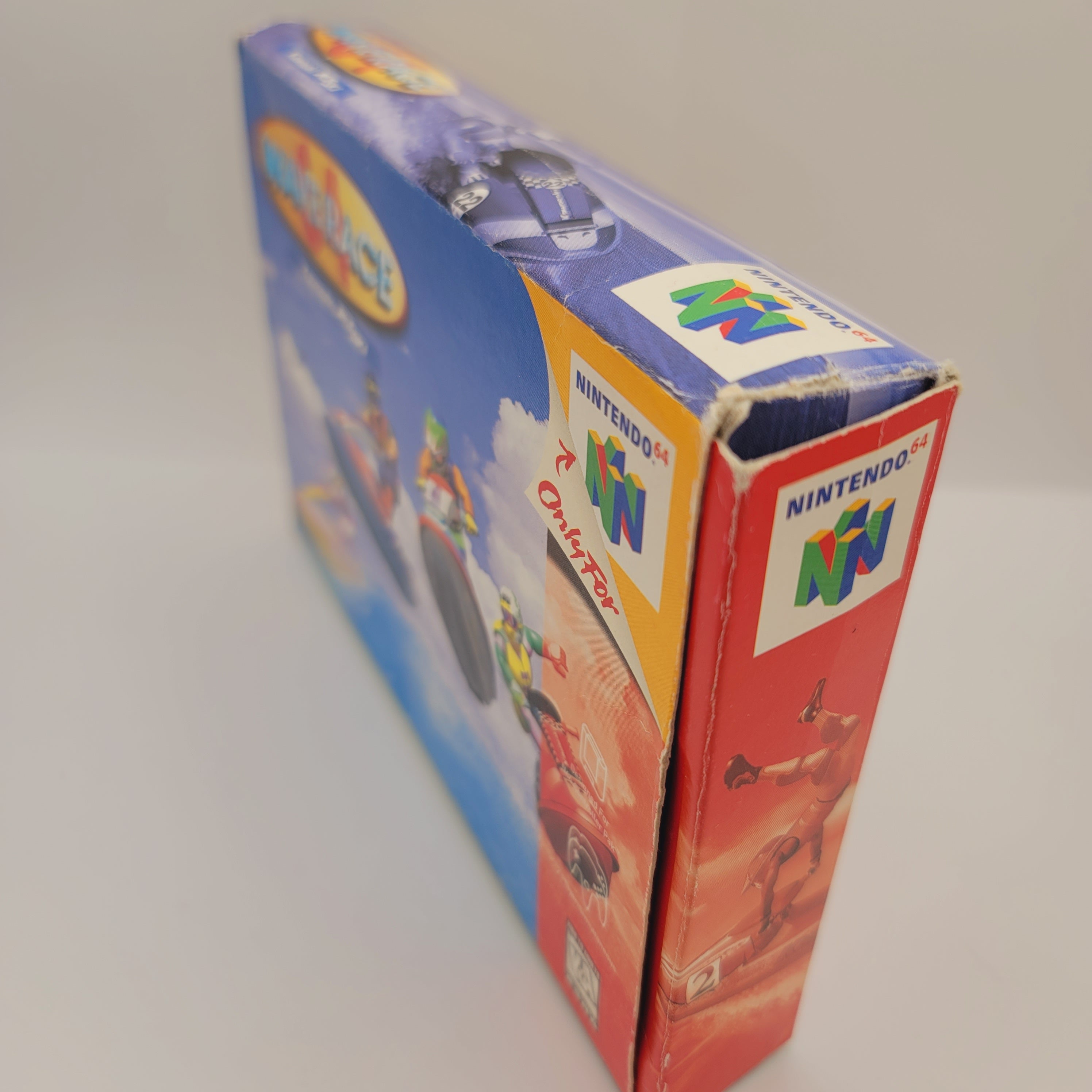 N64 - Wave Race 64 (Complete in Box / B- / With Manual)