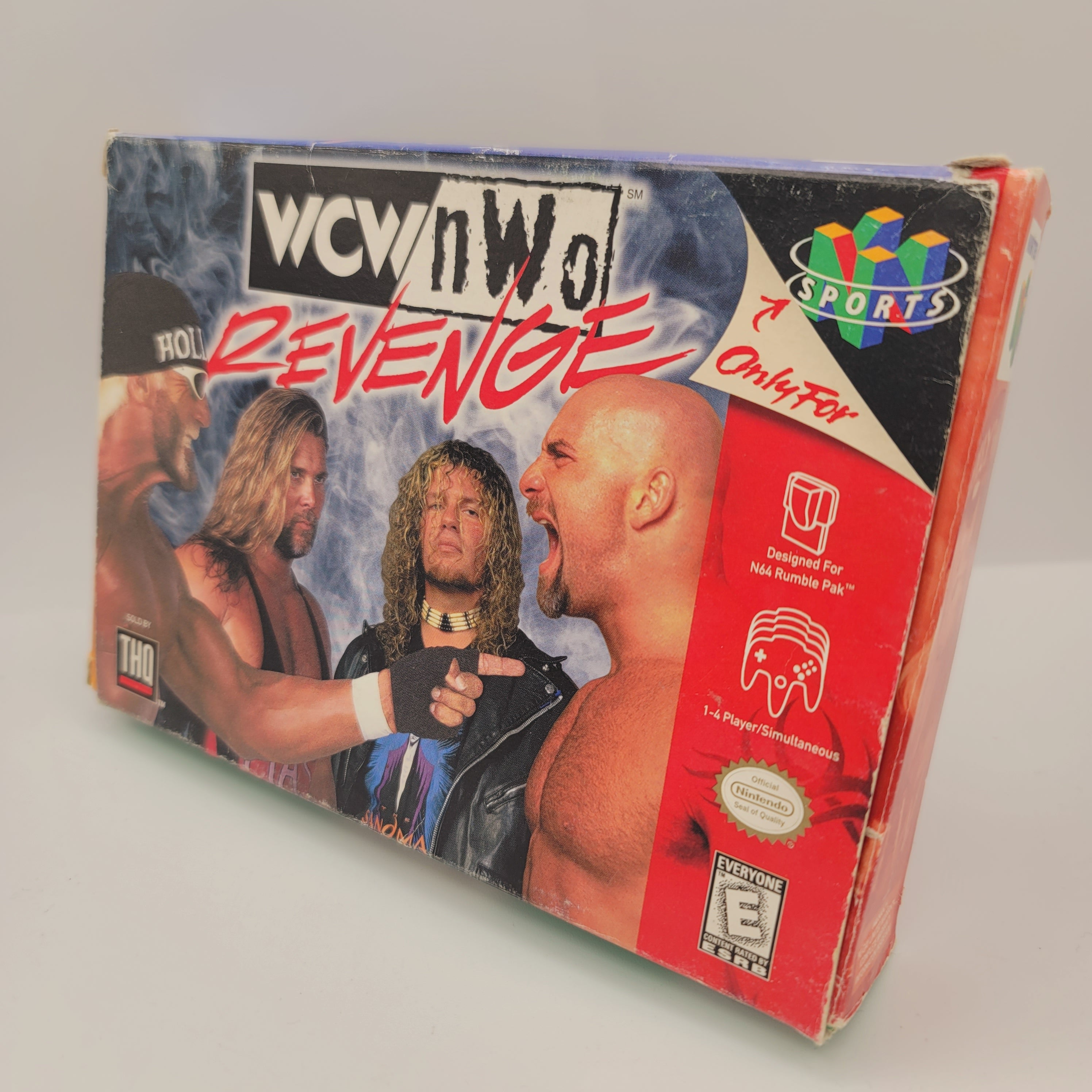 N64 - WCW nWo Revenge (complet en boîte)
