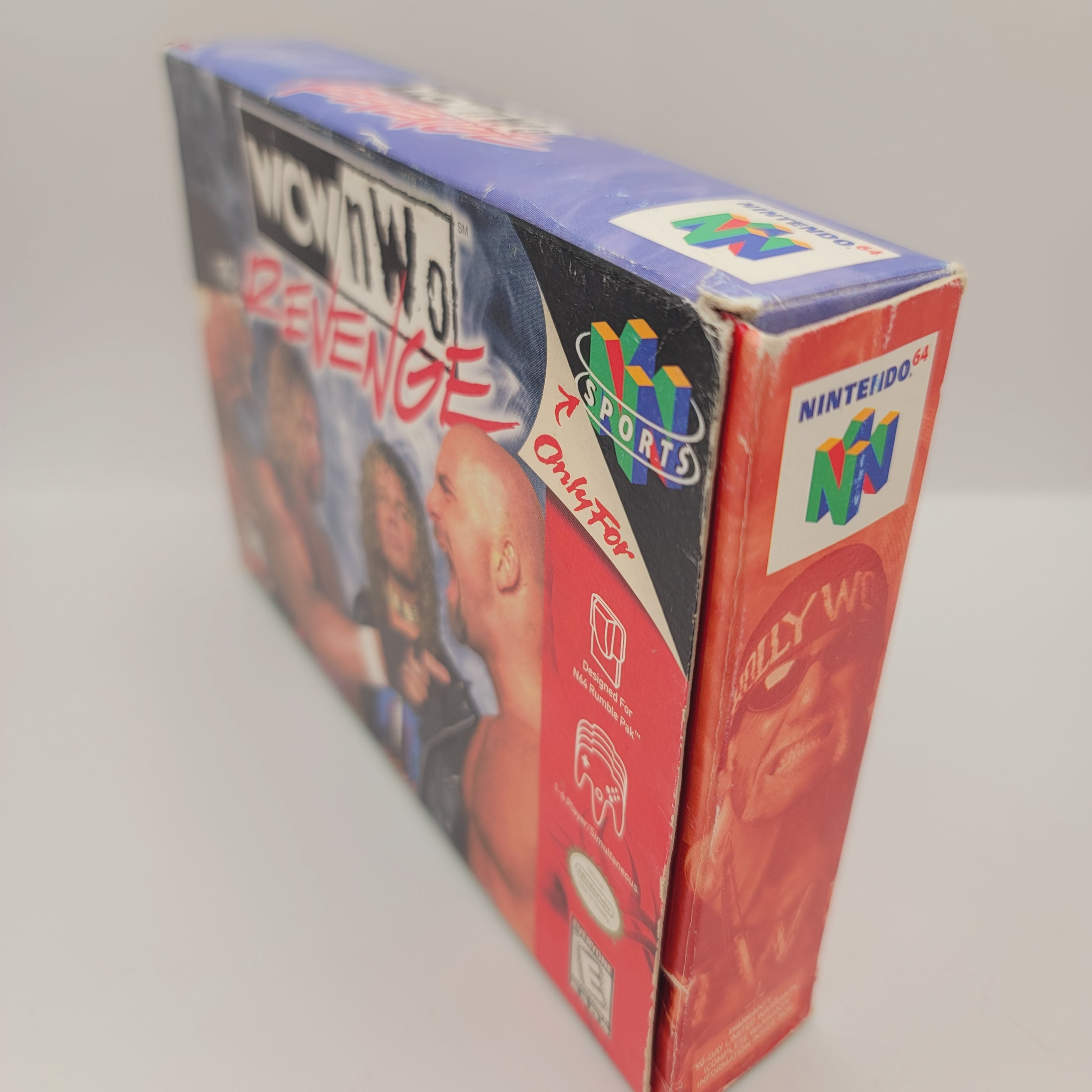 N64 - WCW nWo Revenge (complet en boîte)