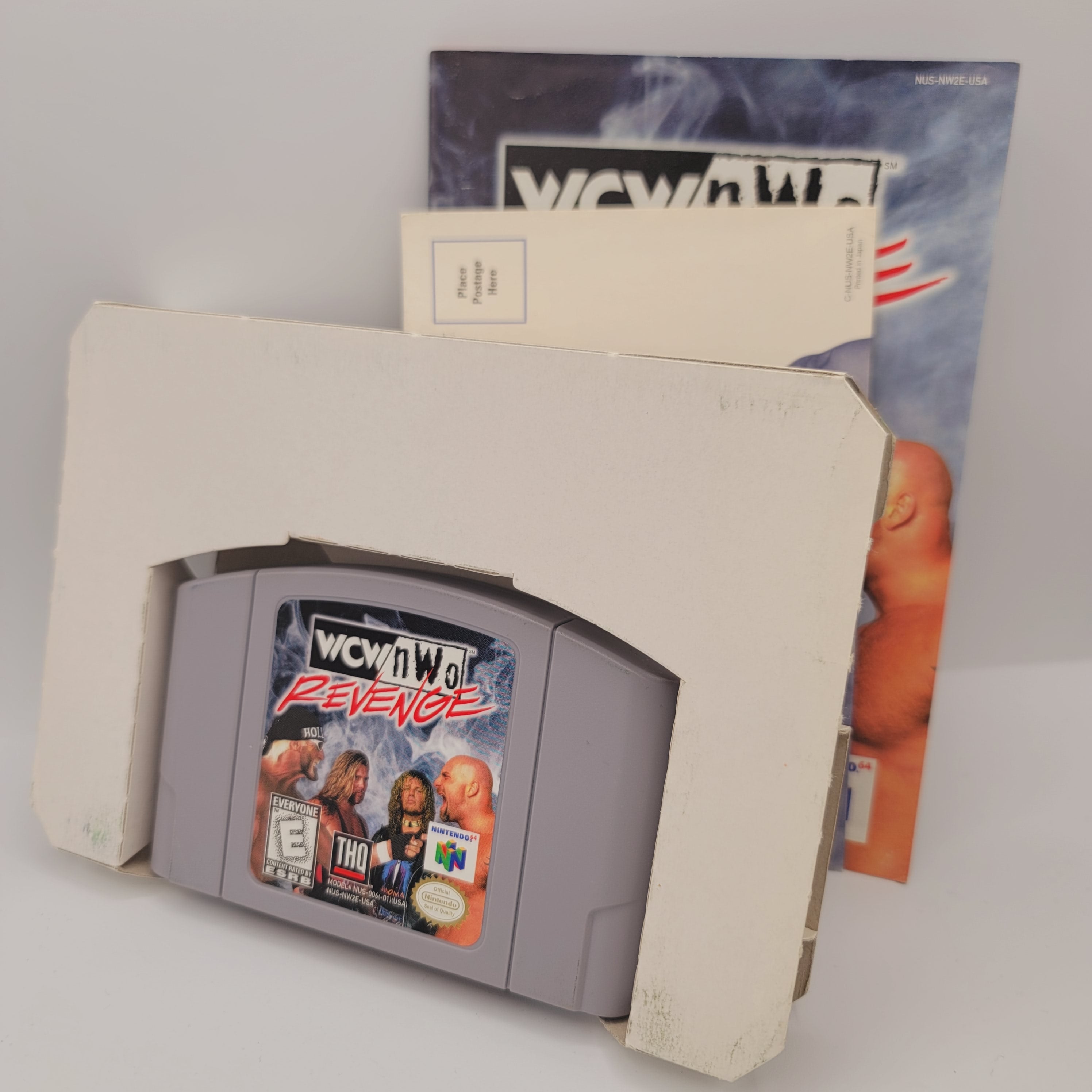 N64 - WCW nWo Revenge (complet en boîte)