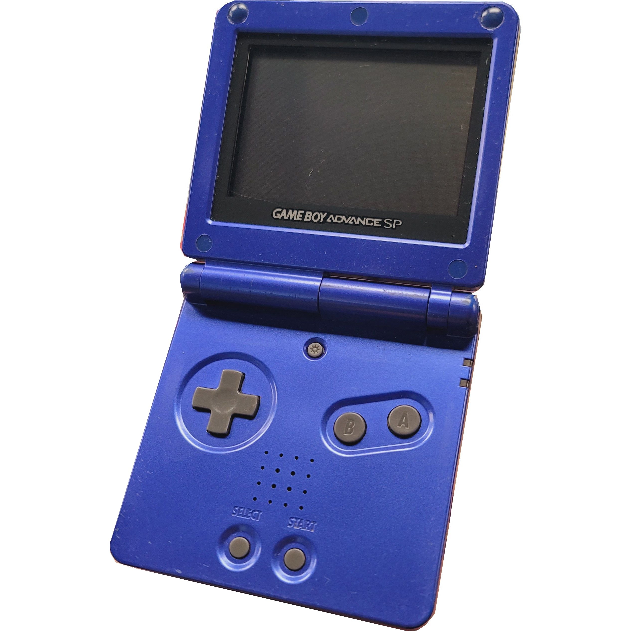 Système Game Boy Advance SP (éclairage avant) (Cobalt / Réduit)