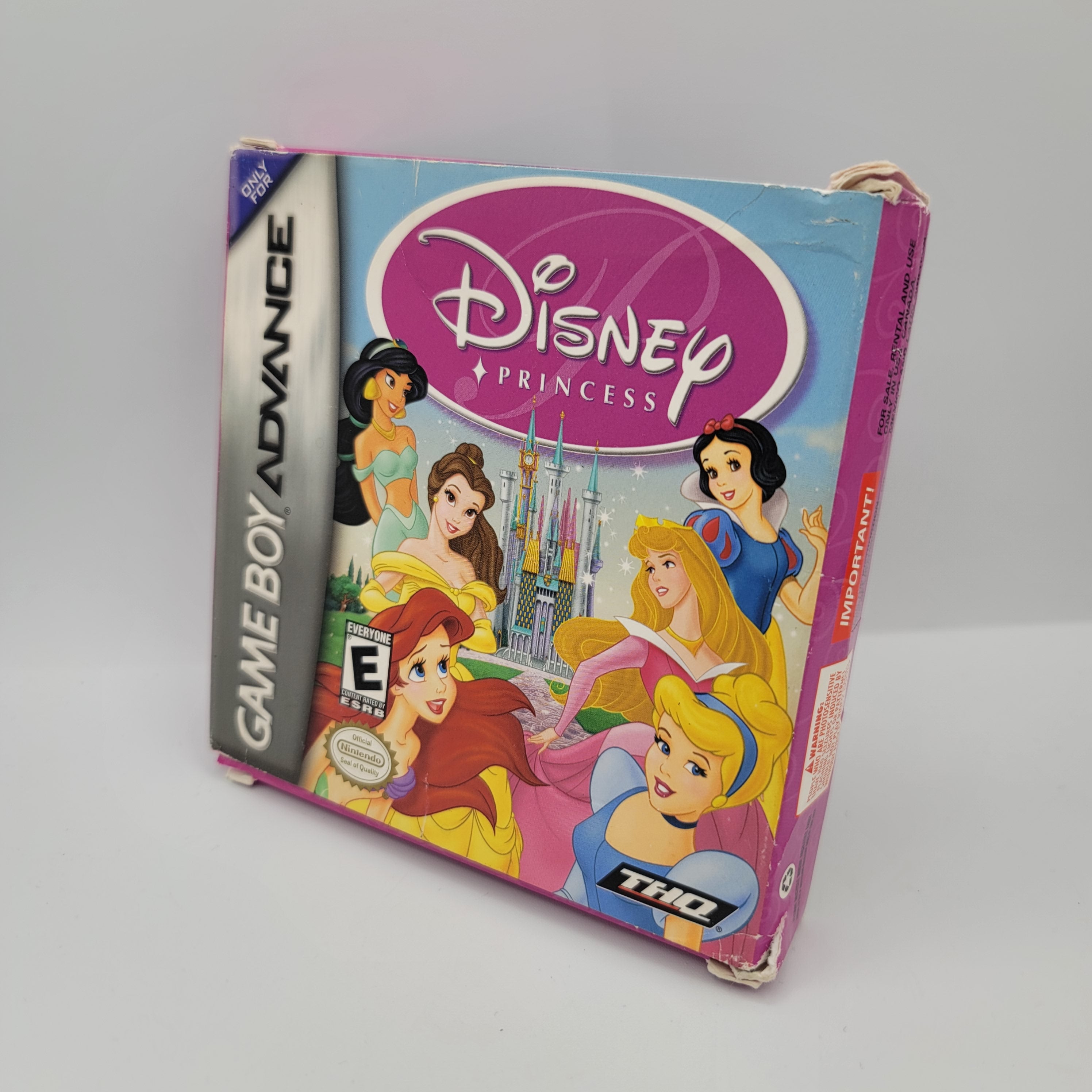 GBA - Disney Princess (Complete in Box / B / With Manual)