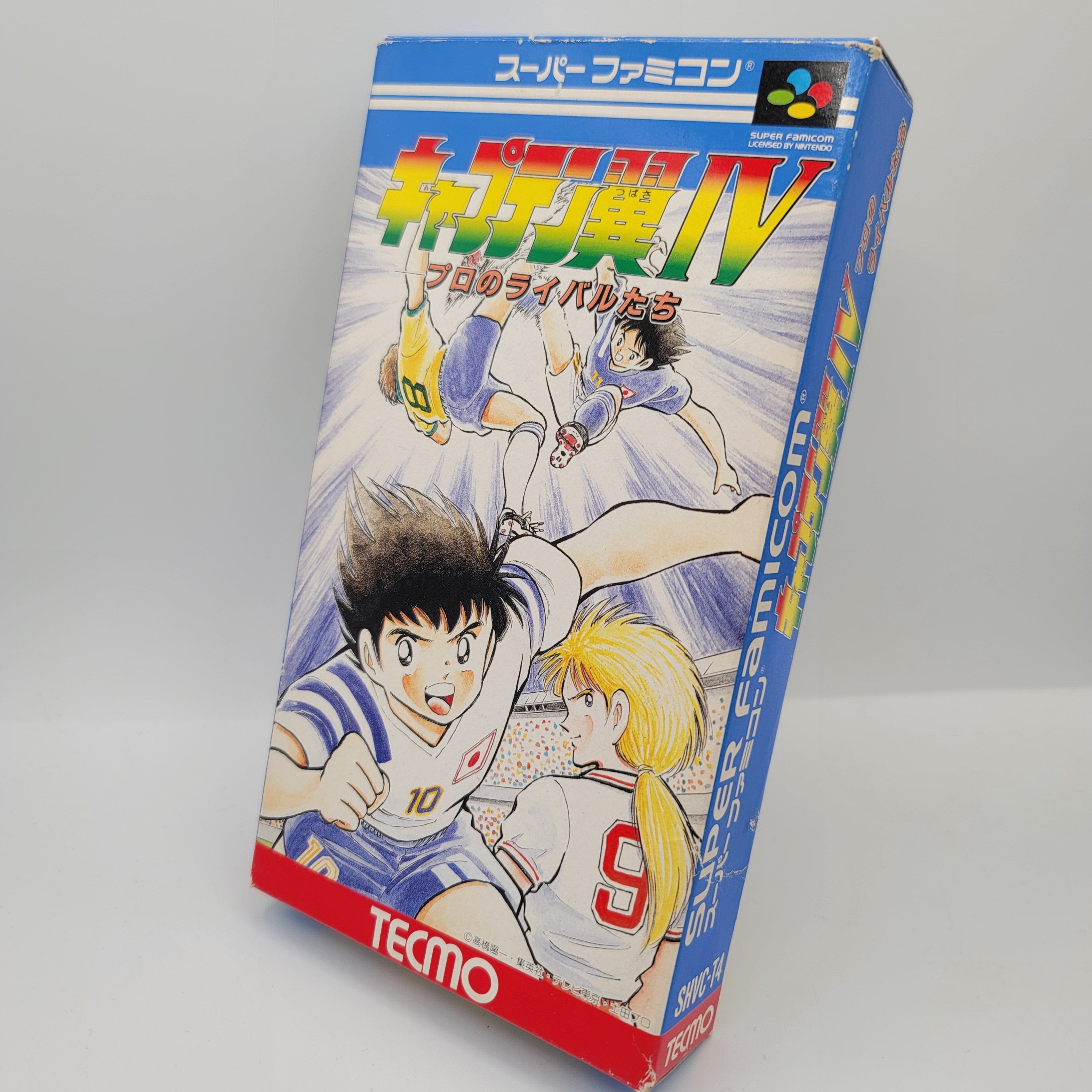 Super Famicom - Captain Tsubasa IV Pro no Rival Tachi (Complete in Box)