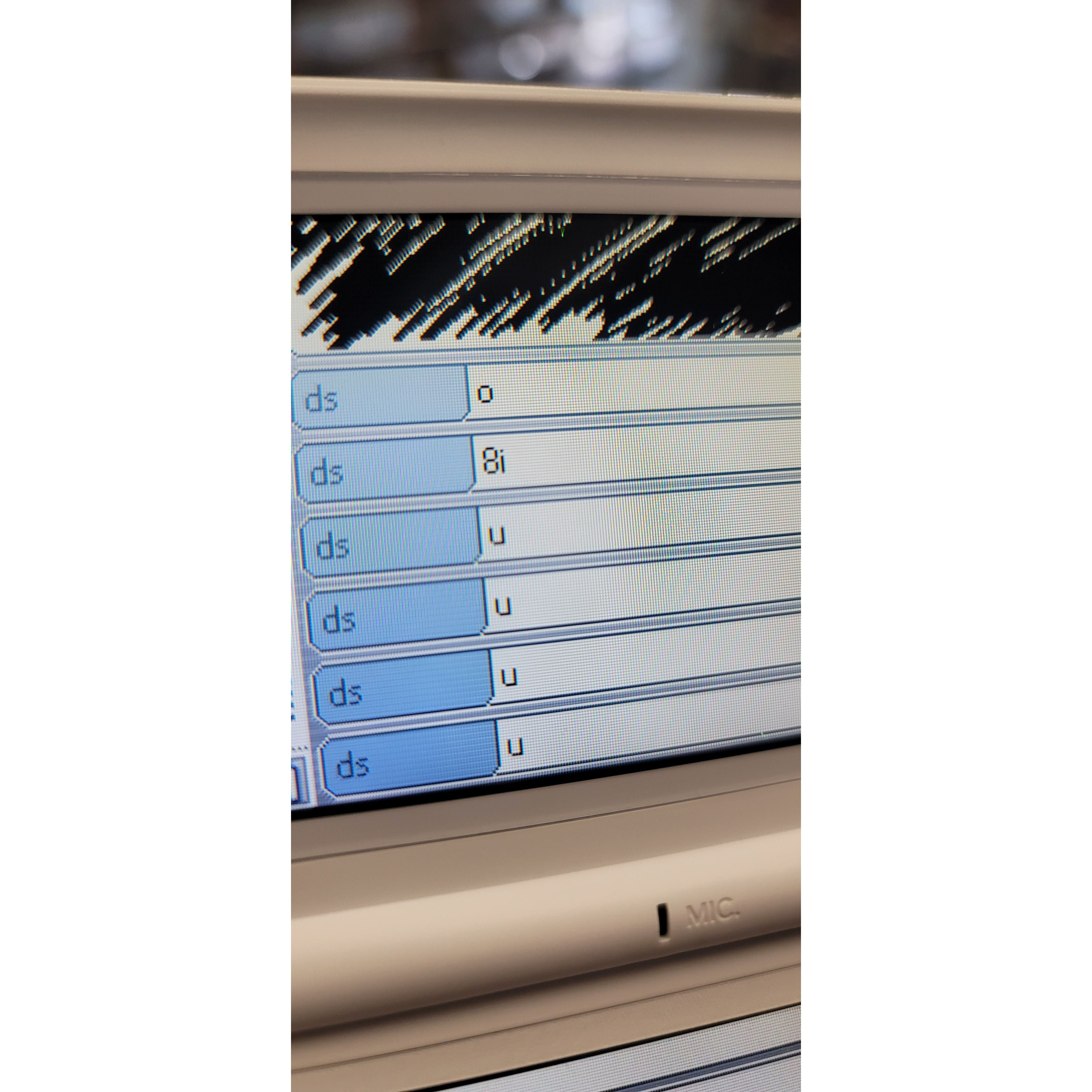 DS Lite System (White / Dead Pixel)