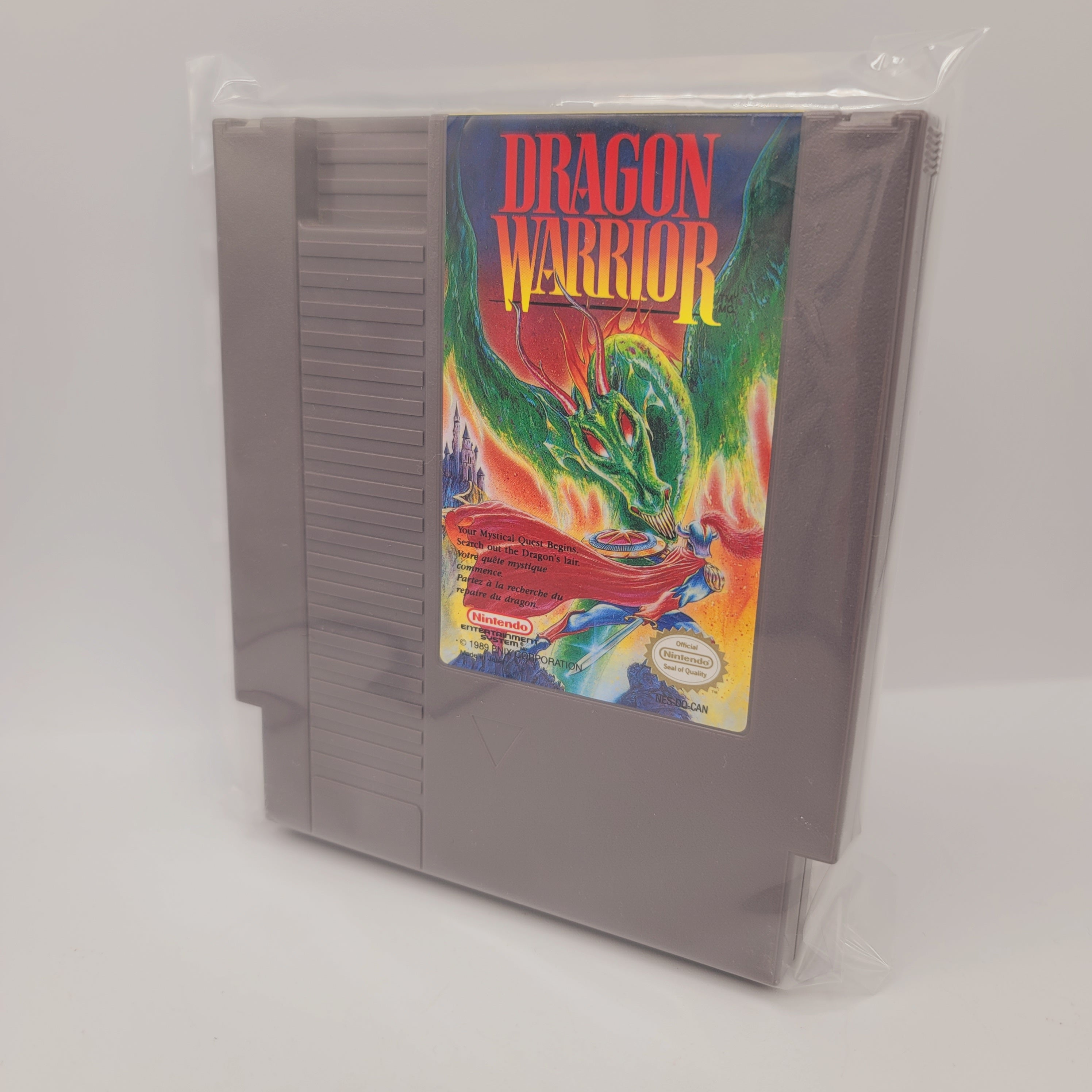 NES - Dragon Warrior (Complete in Box / C / No Manual)