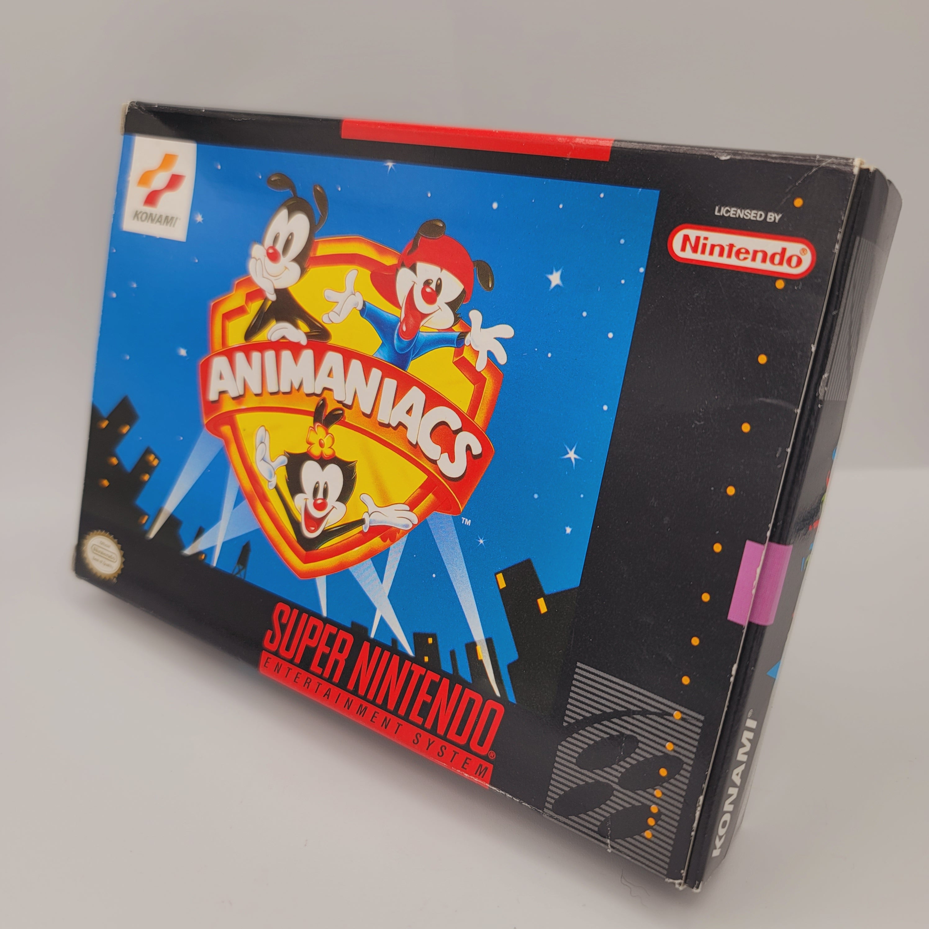 SNES - Animaniacs (Complete in Box / A / With Manual)