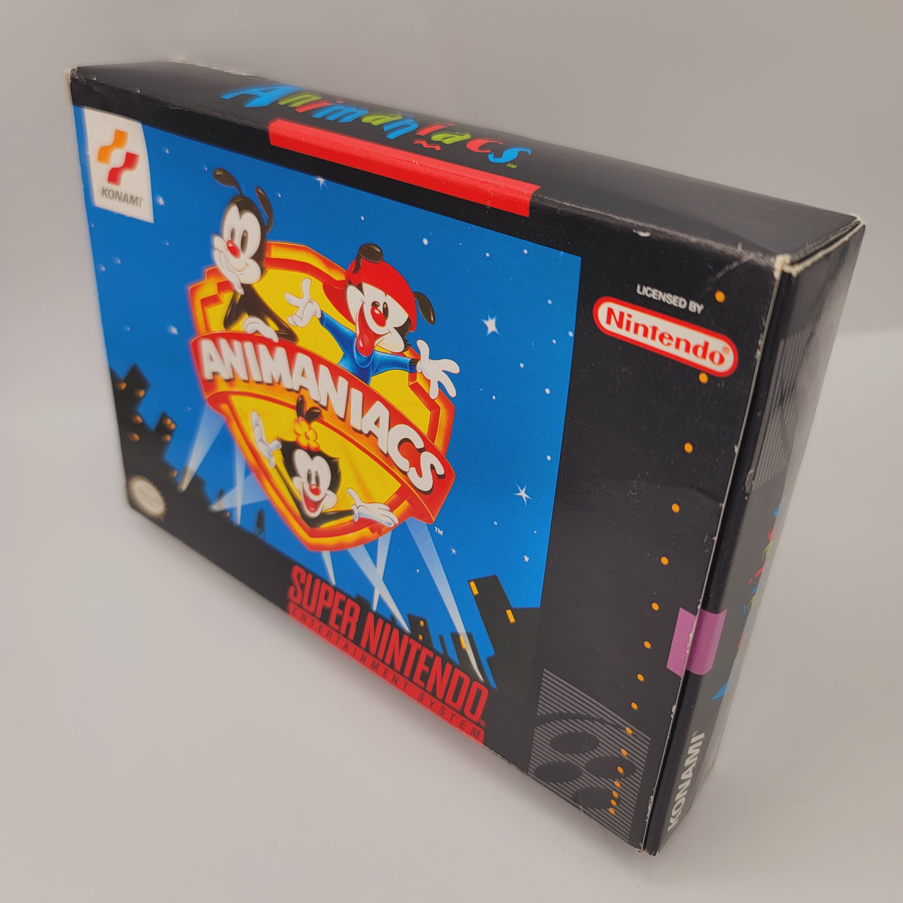 SNES - Animaniacs (Complete in Box / A / With Manual)