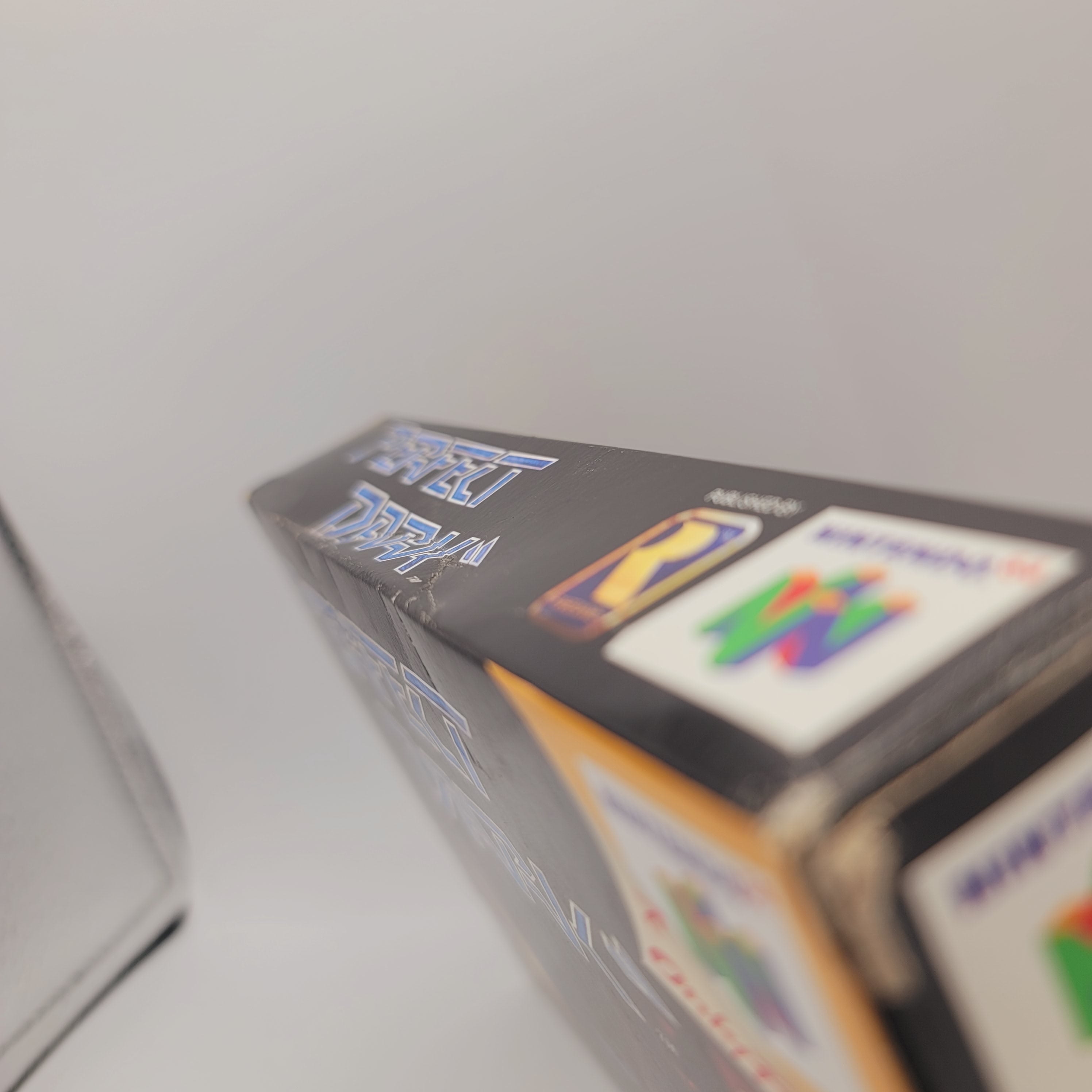 N64 - Perfect Dark (Complete in Box / B / Rough Manual)