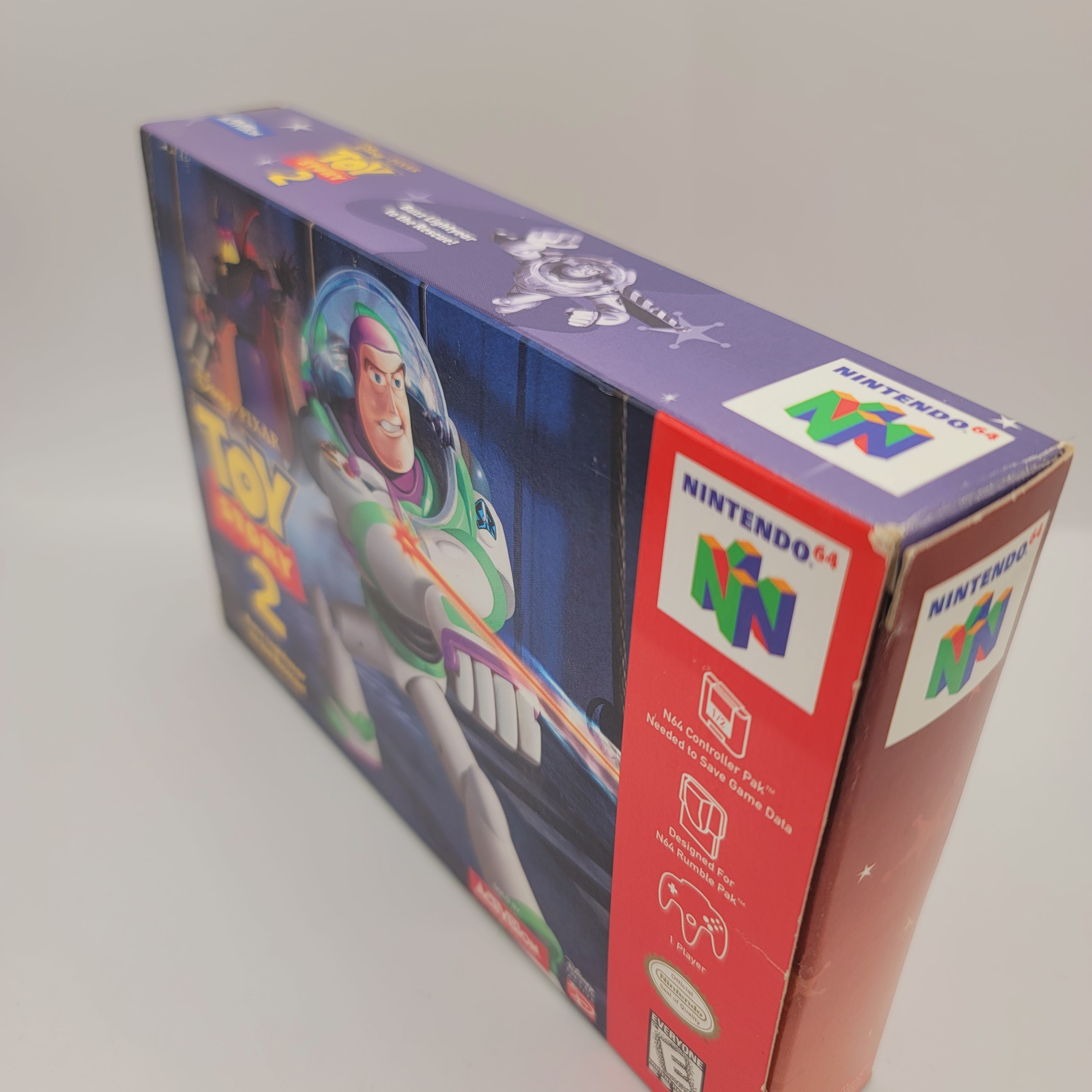 N64 - Toy Story 2 (Complete in Box / A- / Rough Manual)