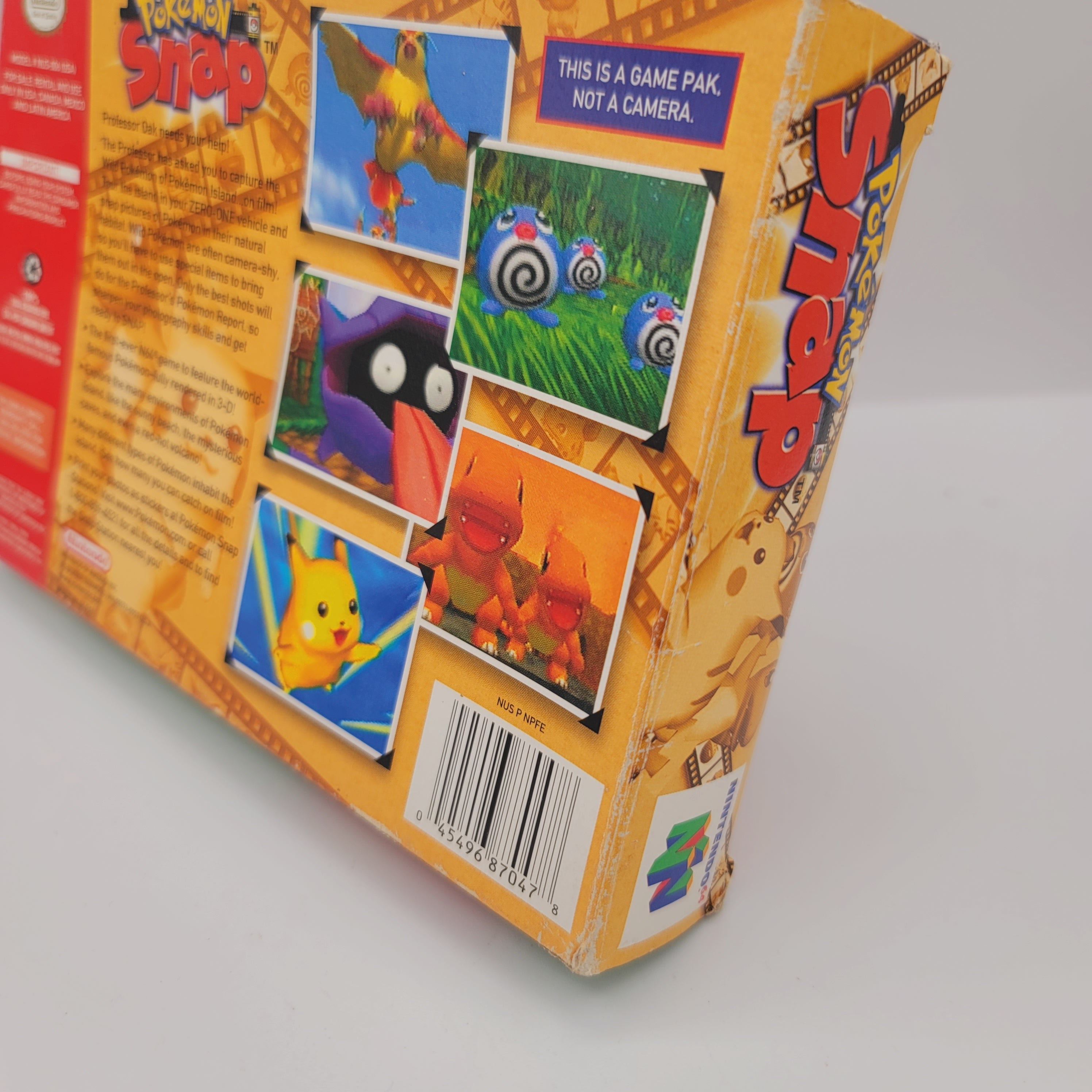 N64 - Pokemon Snap (Complete in Box / B+ / No Manual)