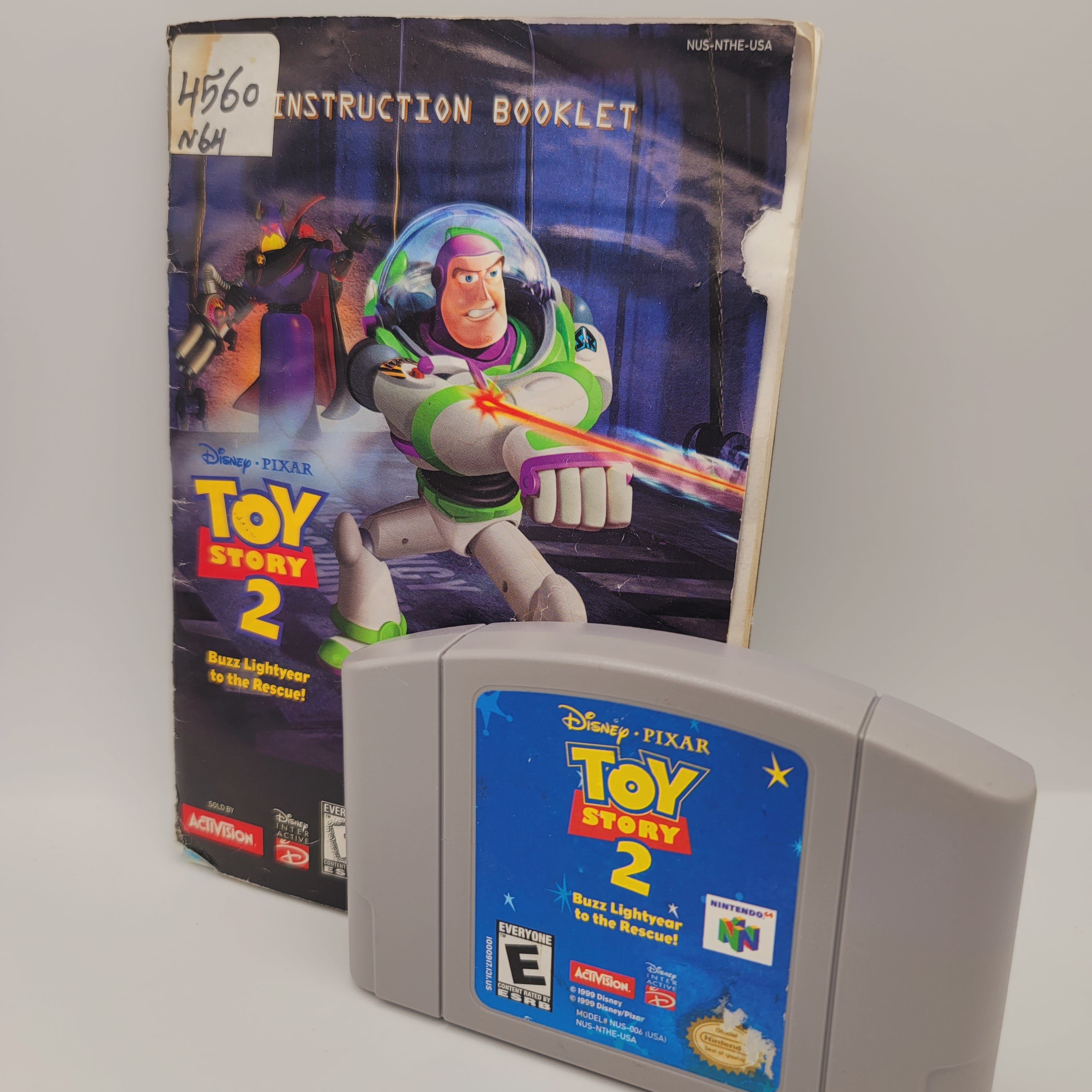 N64 - Toy Story 2 (Complete in Box / A- / Rough Manual)