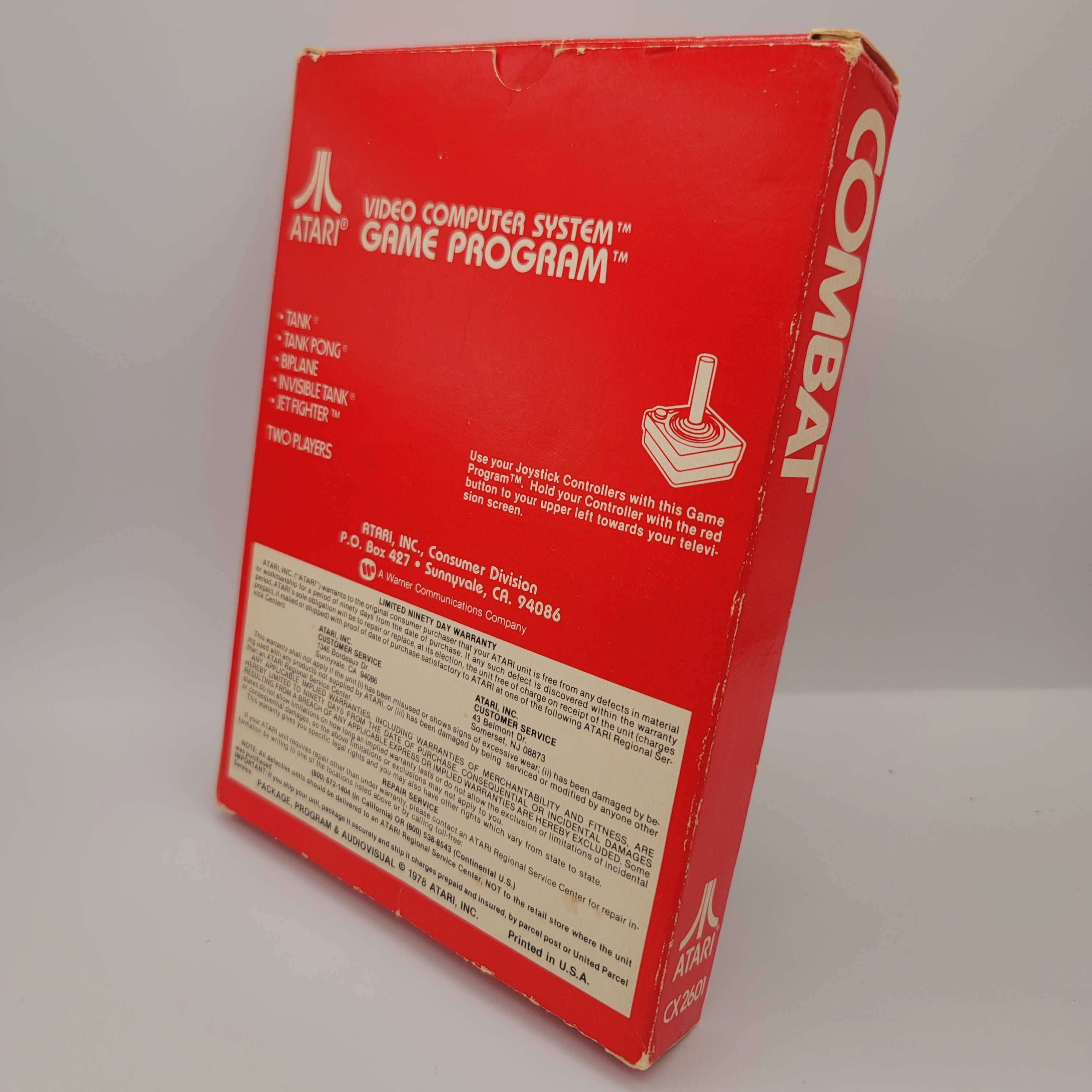 Atari 2600 - Combat (Complete in Box / 2)