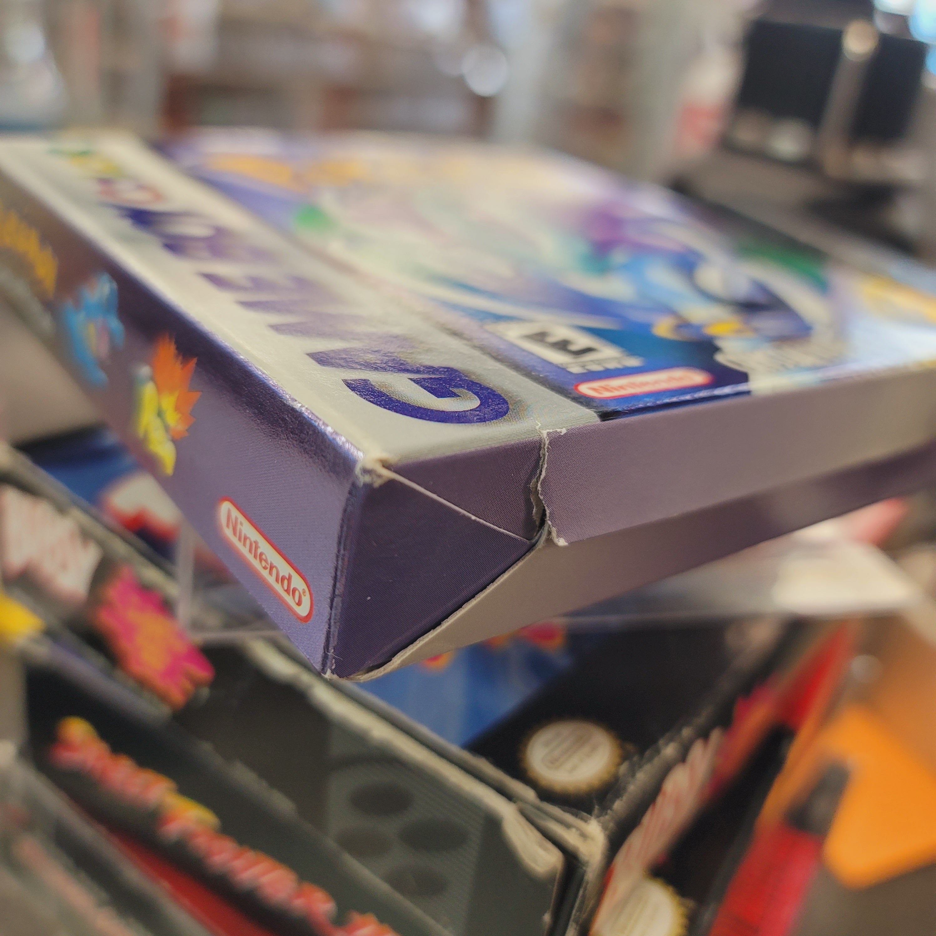 GBC - Pokemon Crystal (Complete in Box / A- / Worn Manual)