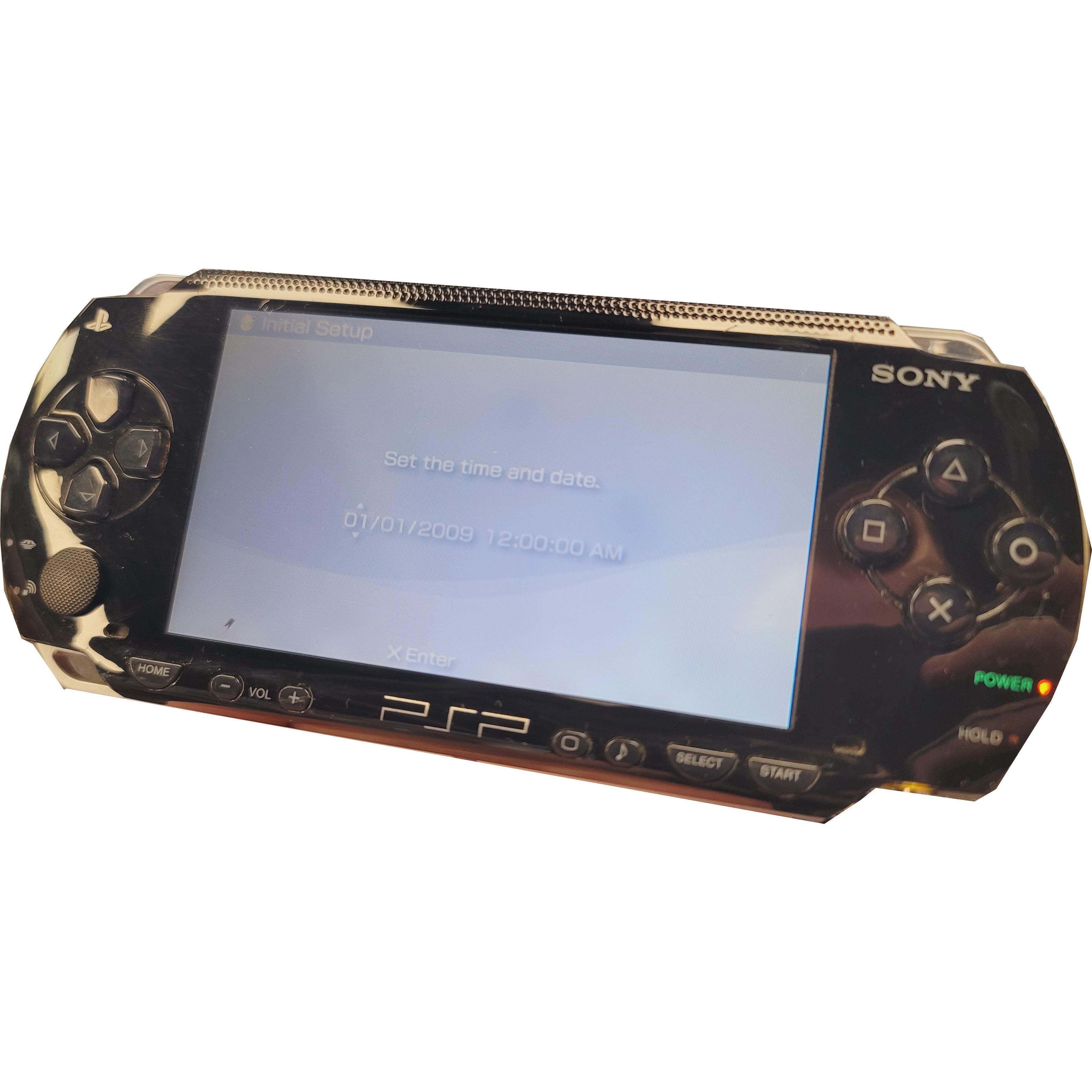 PSP System - Model 1000 (Black / Reduced)