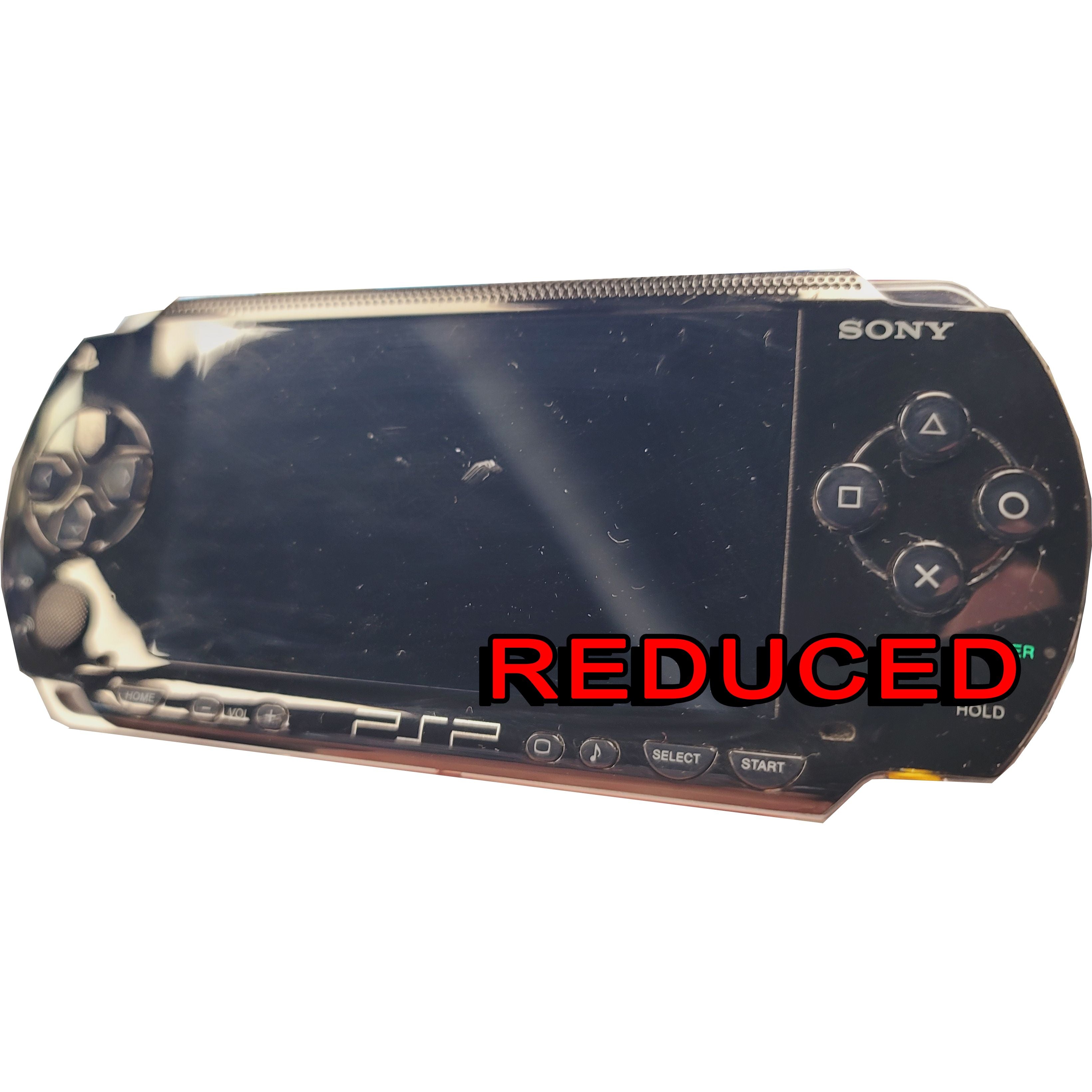 PSP System - Model 1000 (Black / Reduced)