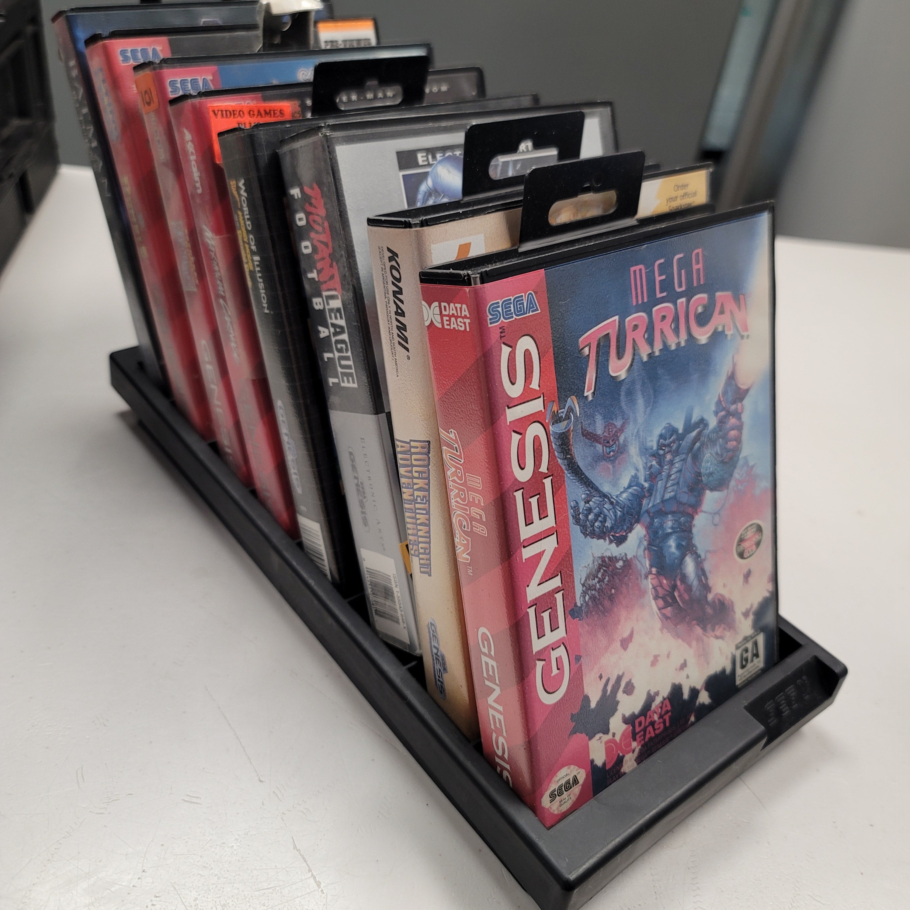 Sega Genesis Game Display