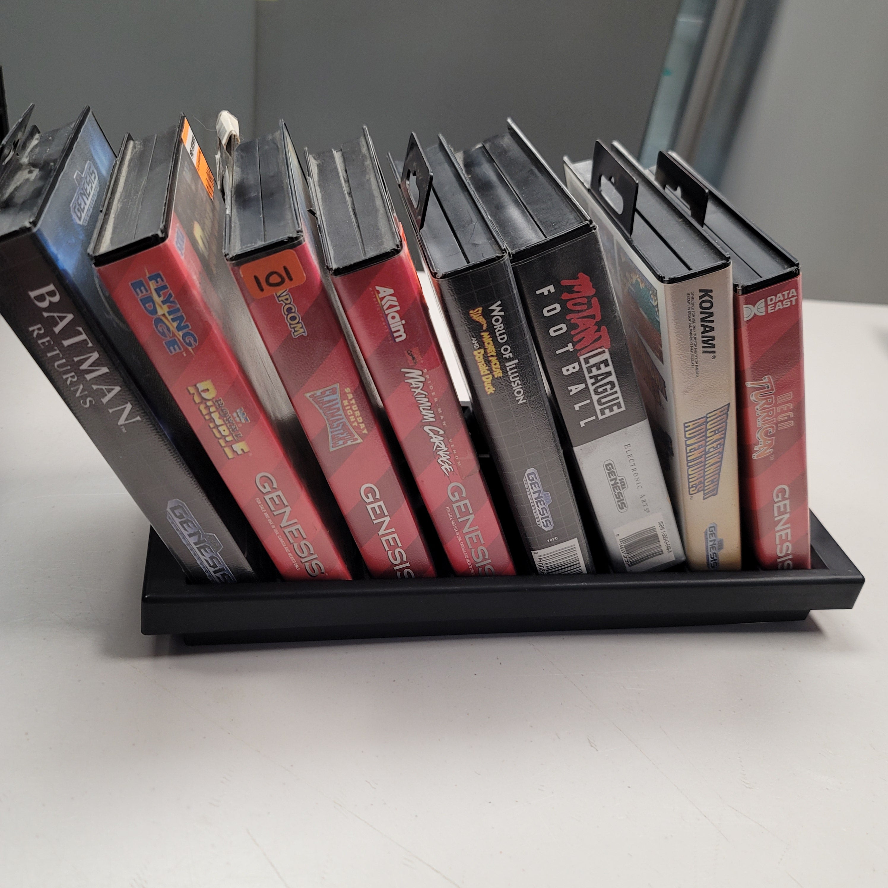 Sega Genesis Game Display