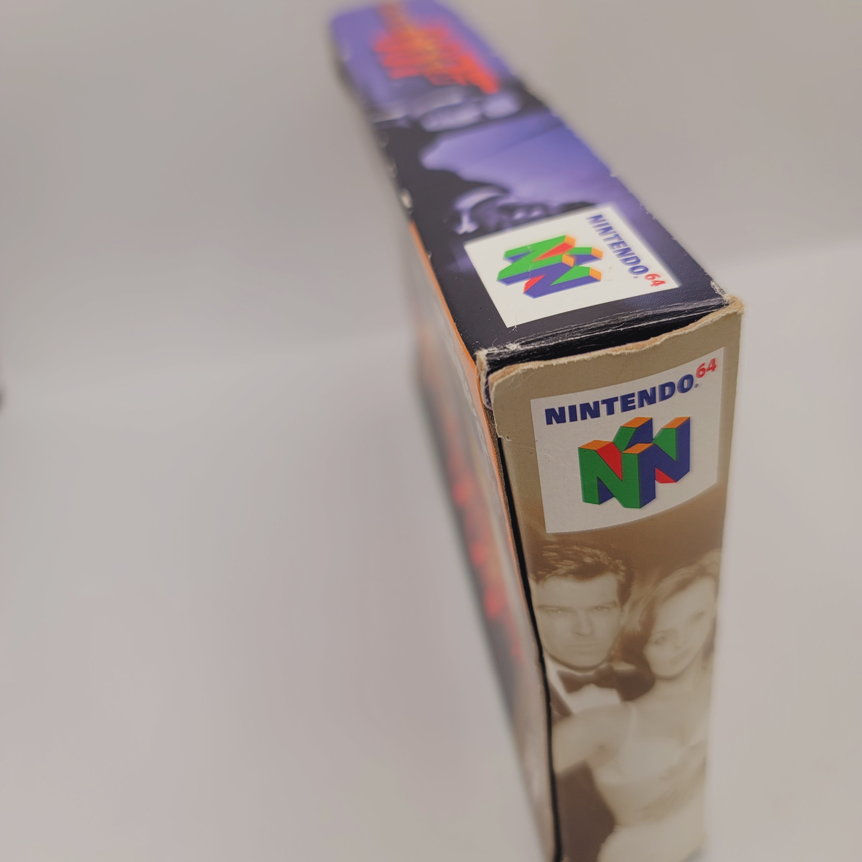 N64 - Goldeneye 007 (Complete in Box / Player's Choice / D / No Manual)