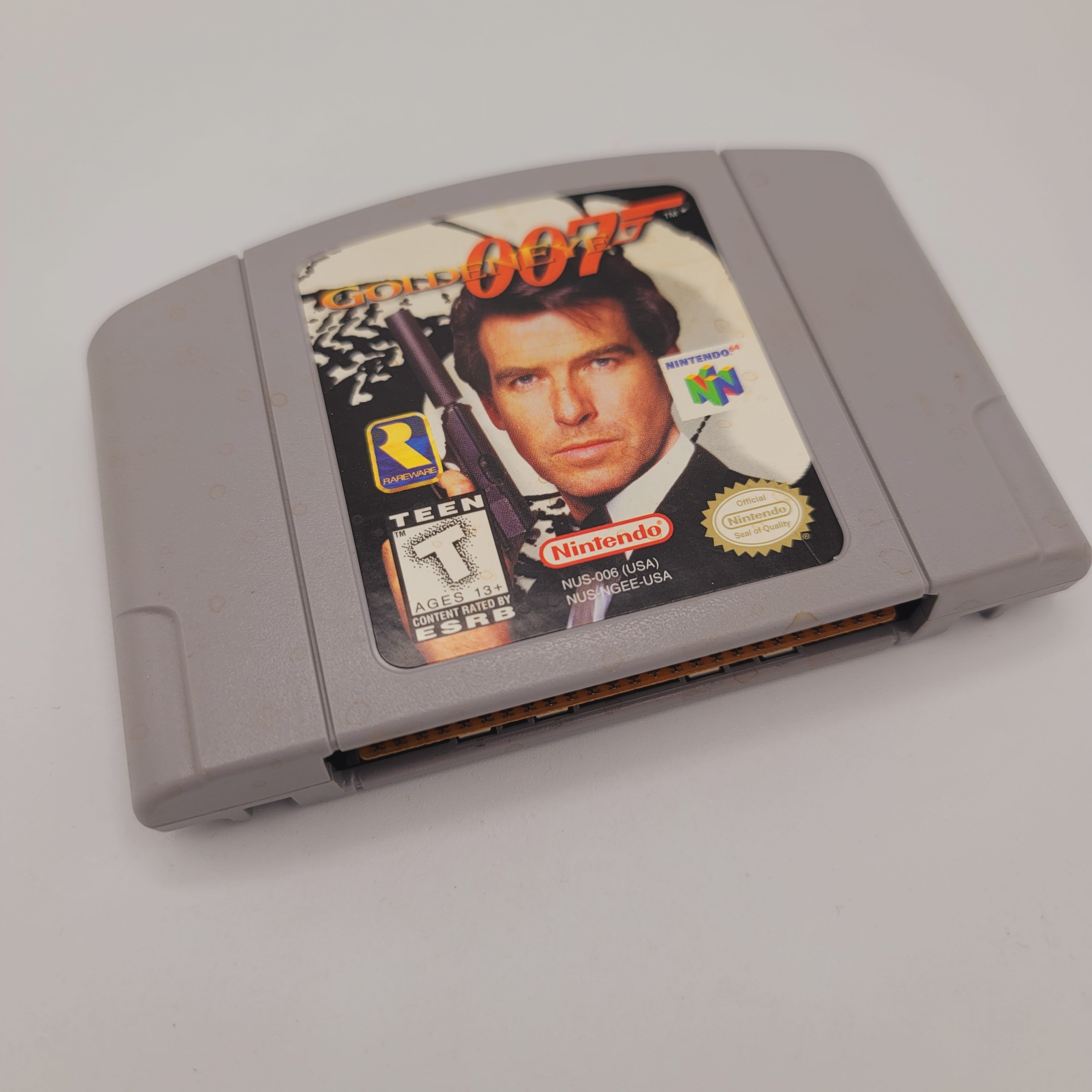 N64 - Goldeneye 007 (Complete in Box / Player's Choice / D / No Manual)