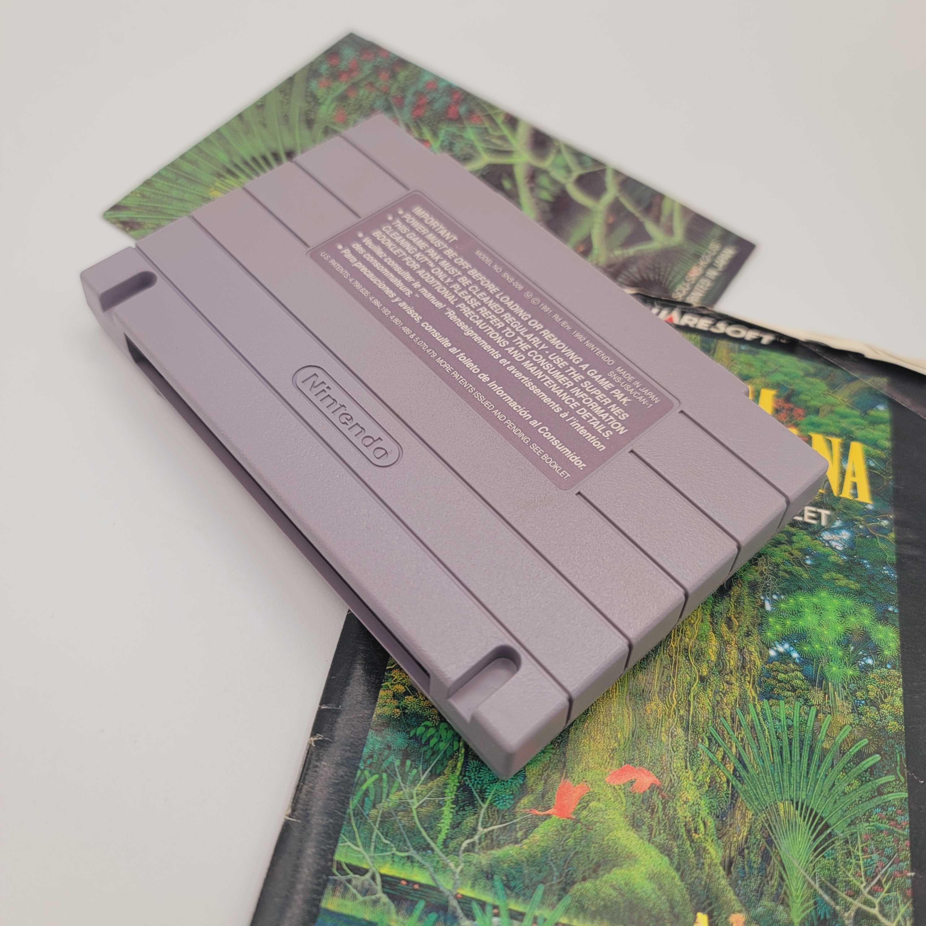 SNES - Secret of Mana (Complete in Box / A- / With Manual & Poster)