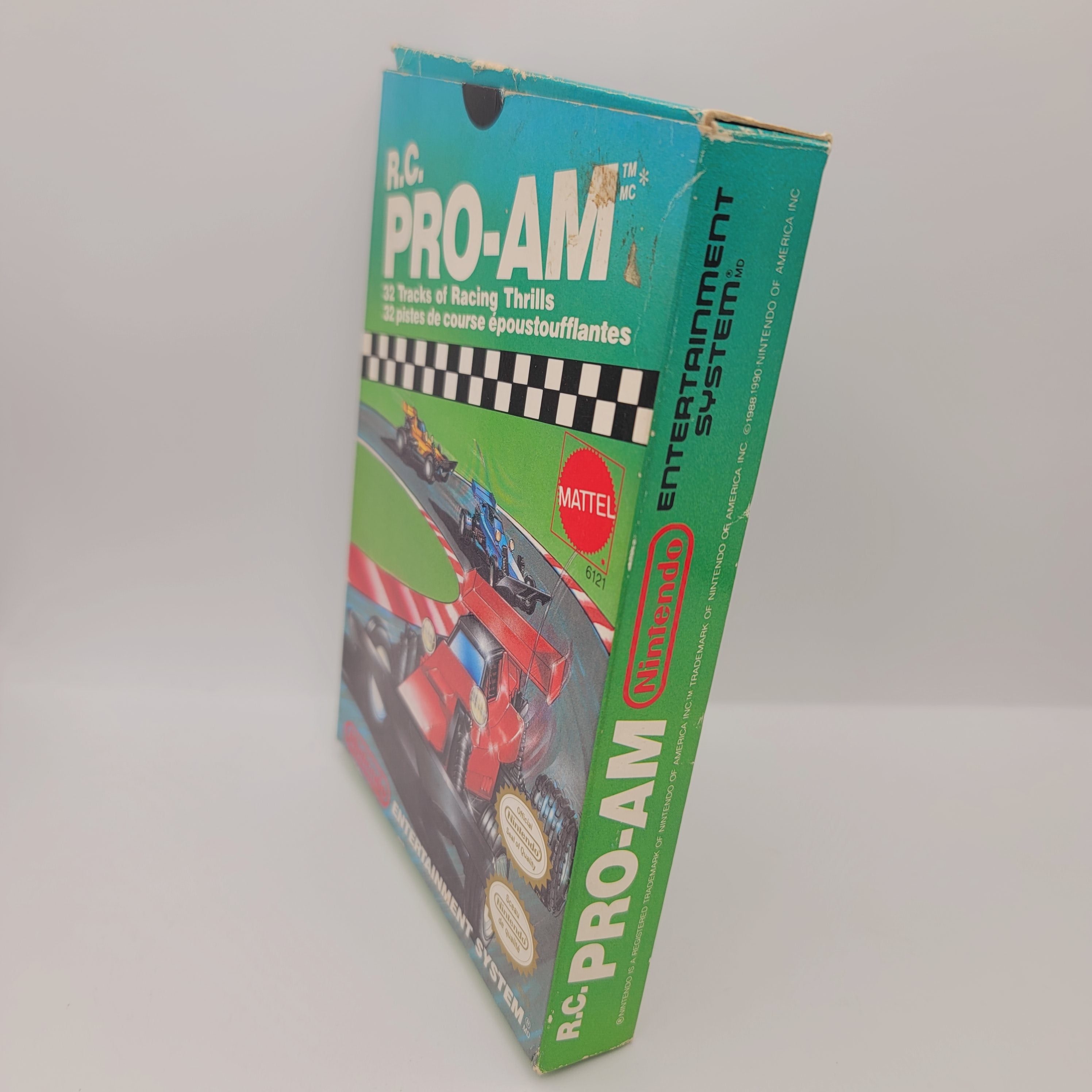 NES - R.C. PRO-AM (Complete in Box / A- / With Manual)