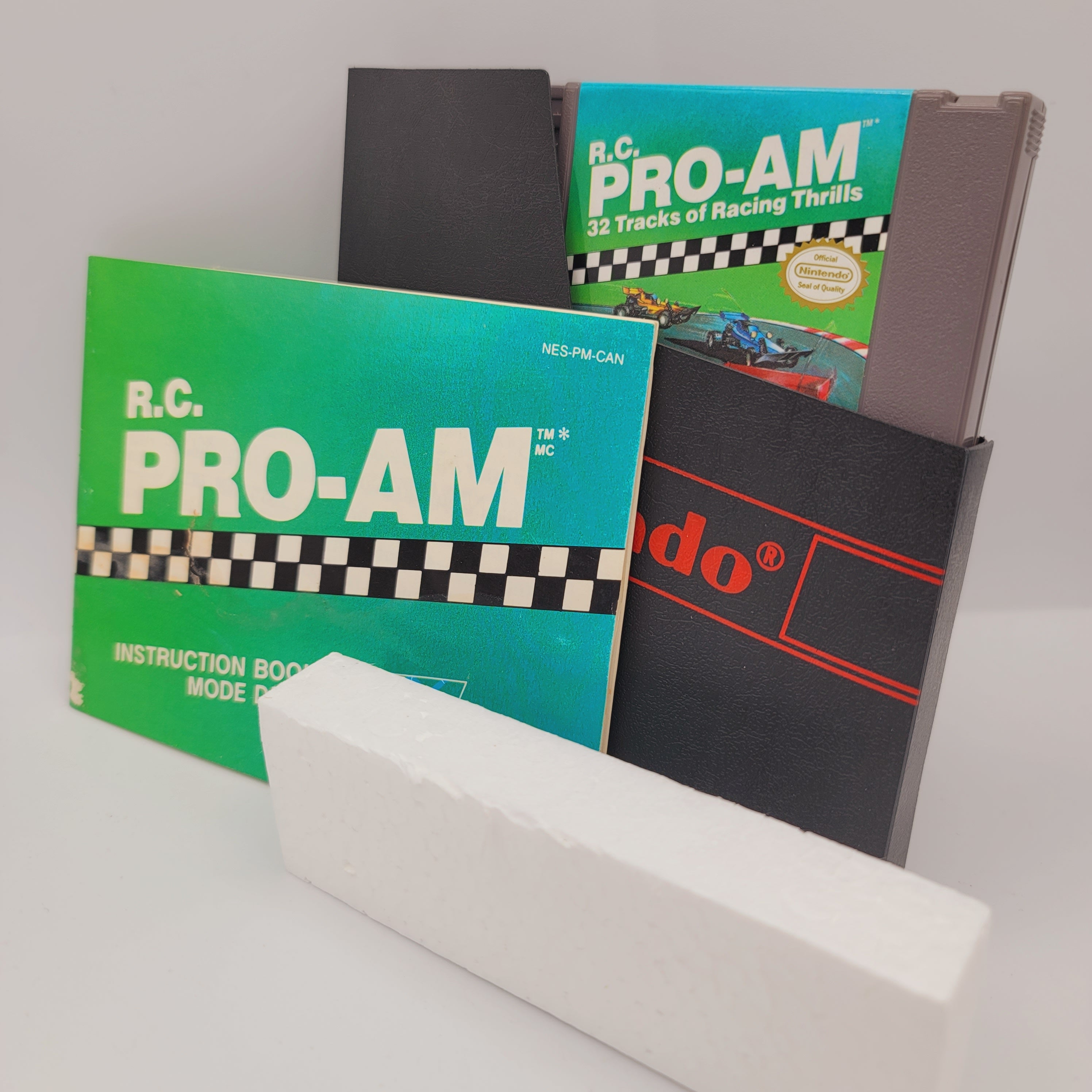 NES - R.C. PRO-AM (Complete in Box / A- / With Manual)