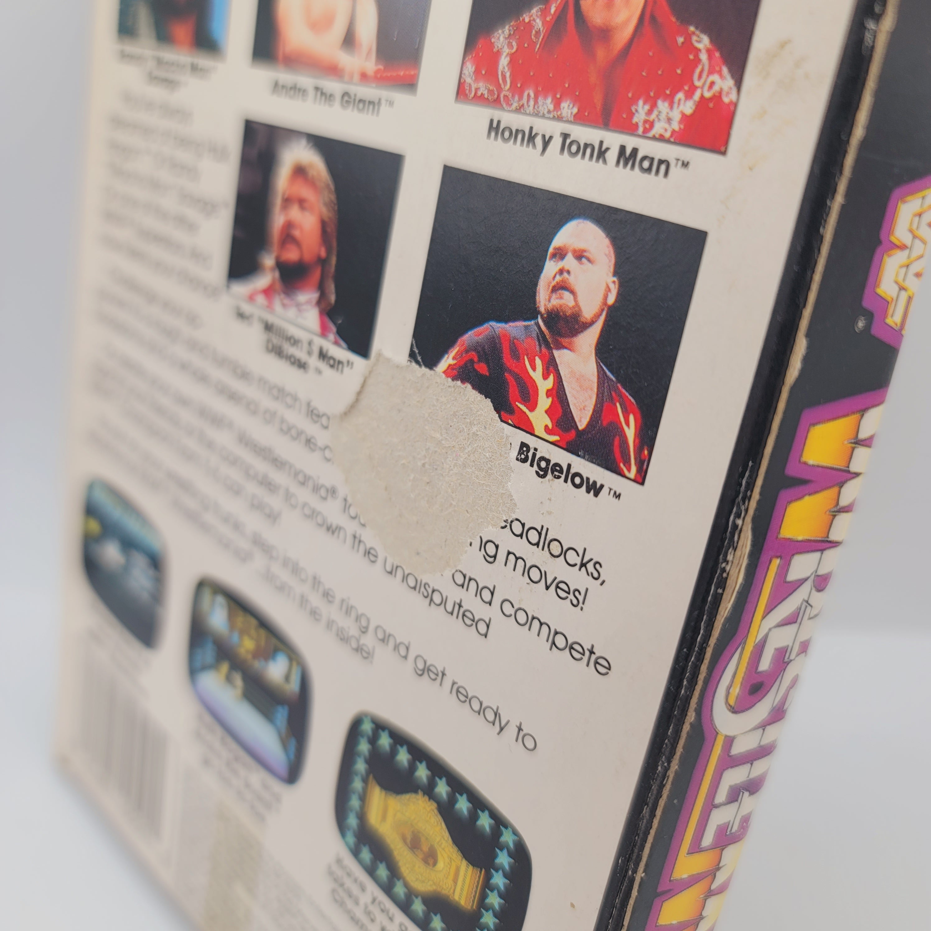 NES - WWF WrestleMania (Complete in Box / C+ / No Manual)