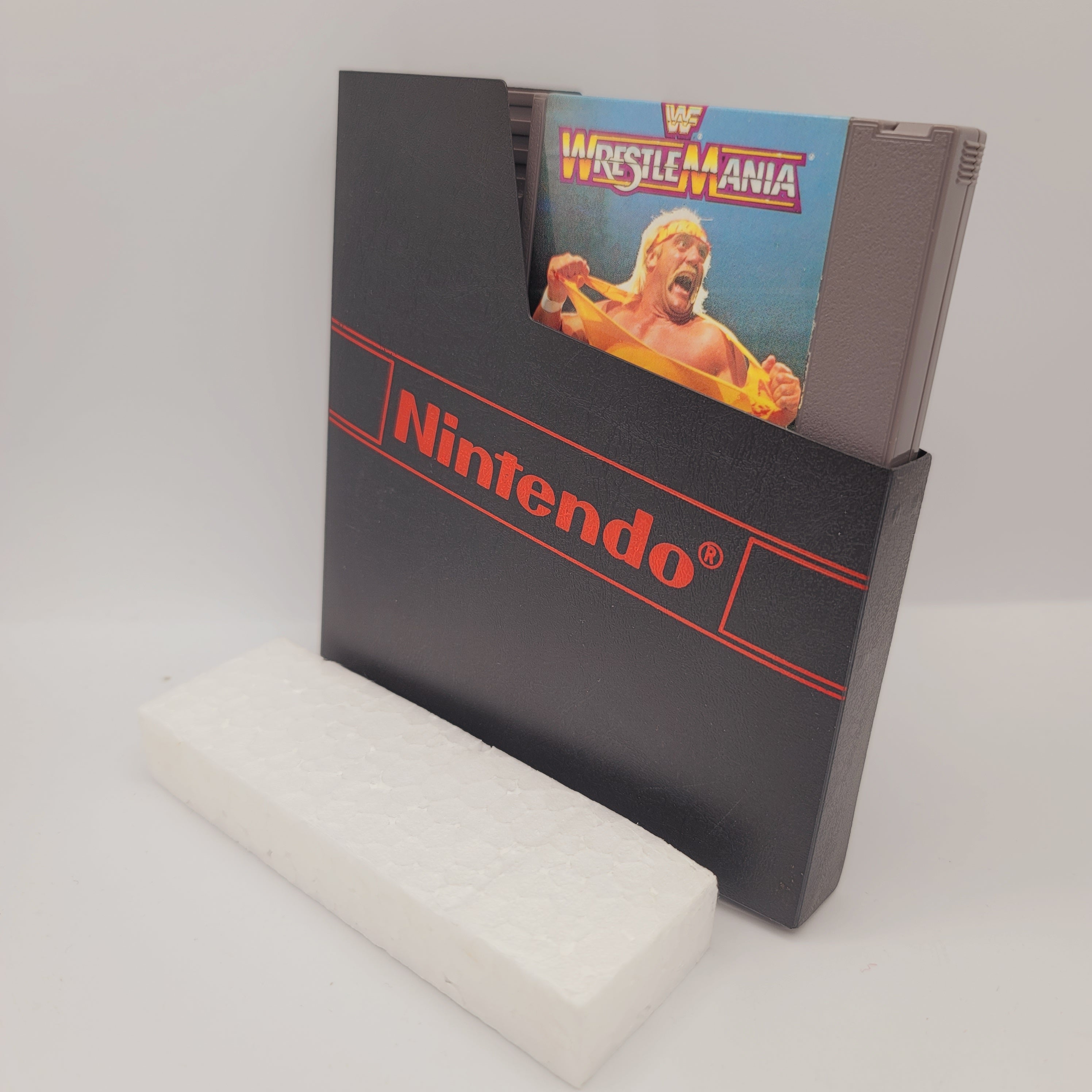 NES - WWF WrestleMania (Complete in Box / C+ / No Manual)